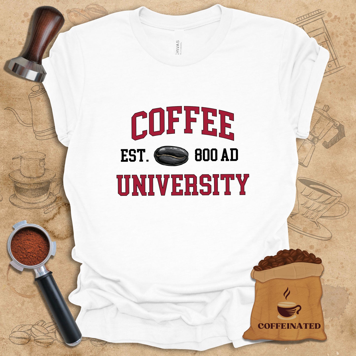 Coffee University Tee