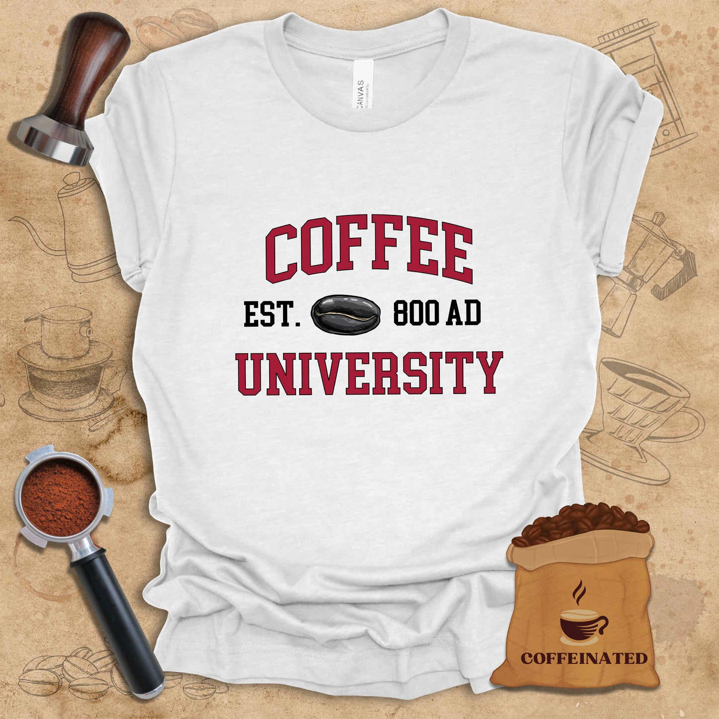 Coffee University Tee