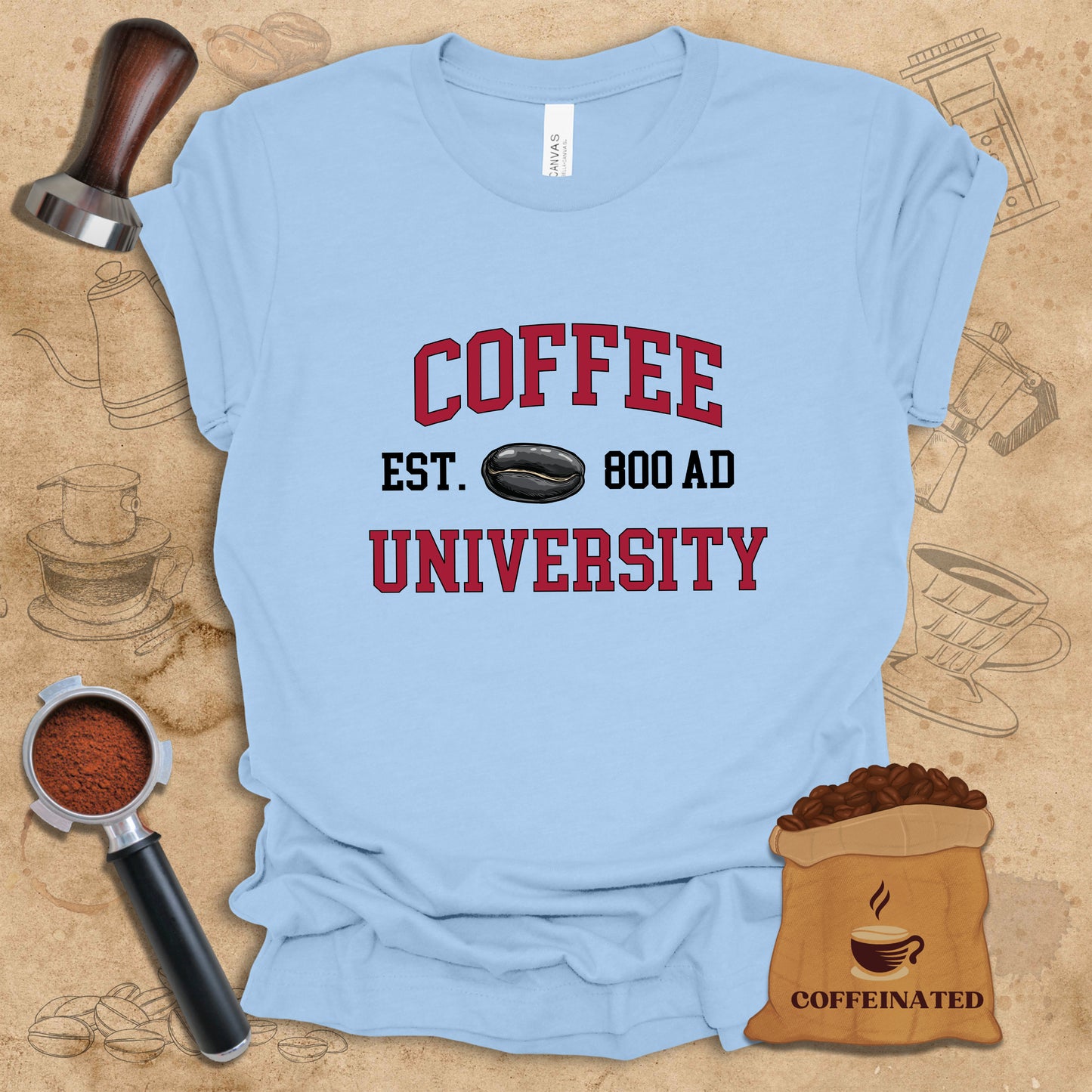 Coffee University Tee