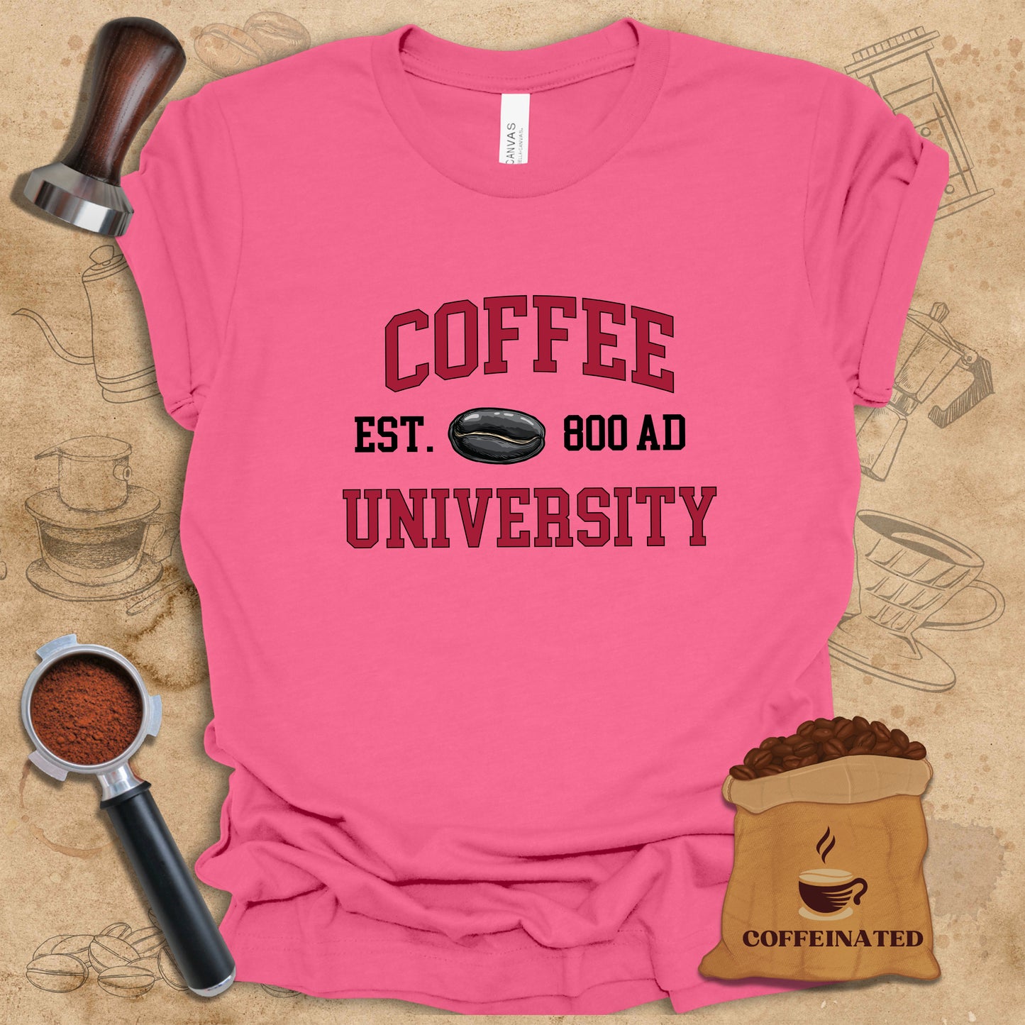 Coffee University Tee