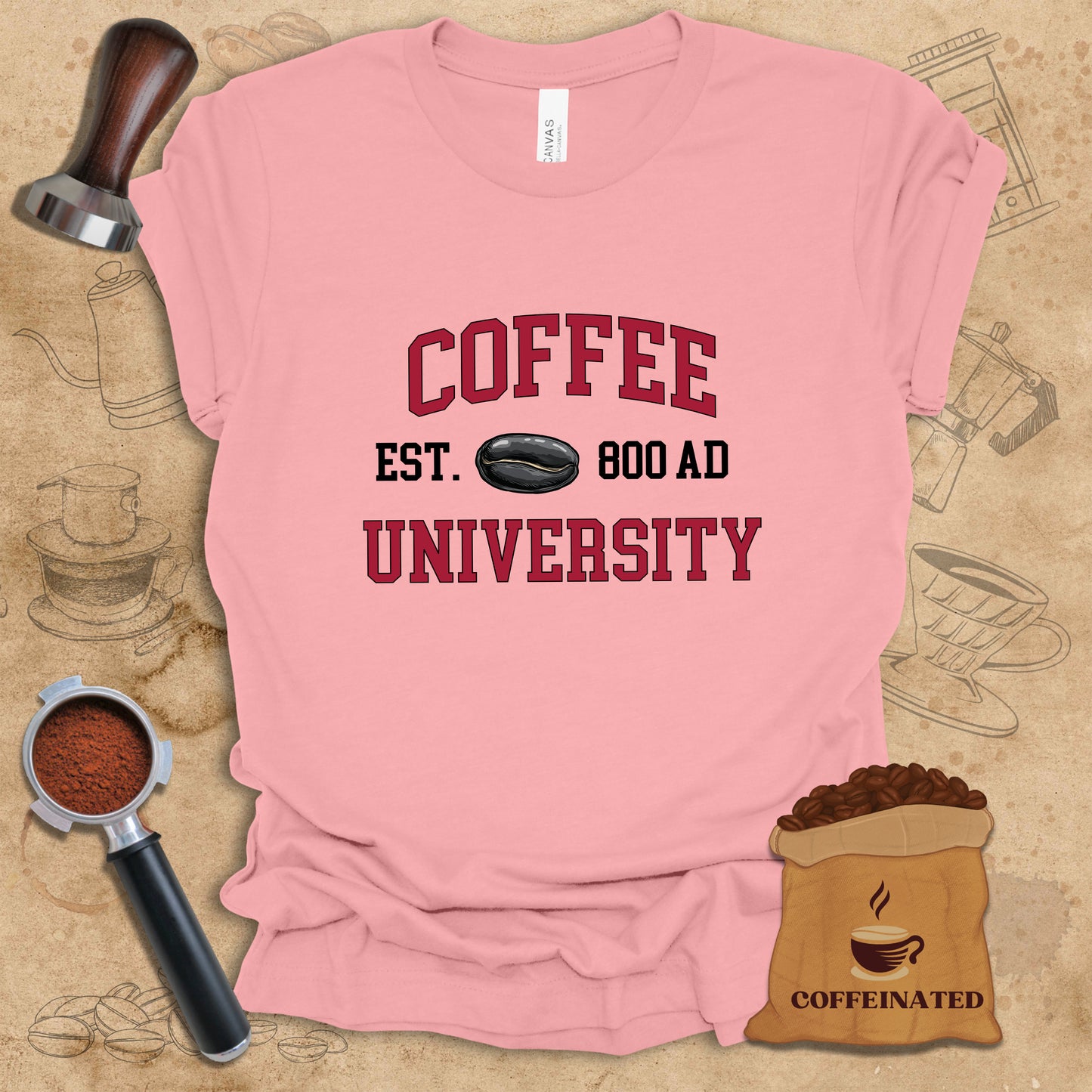 Coffee University Tee