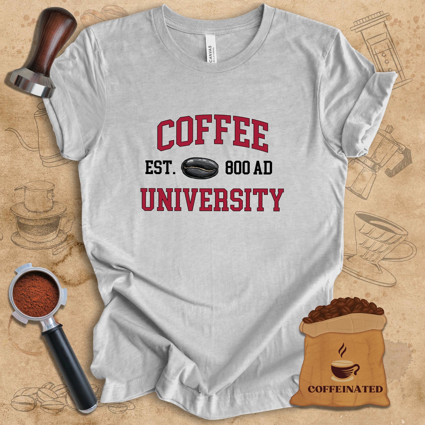 Coffee University Tee