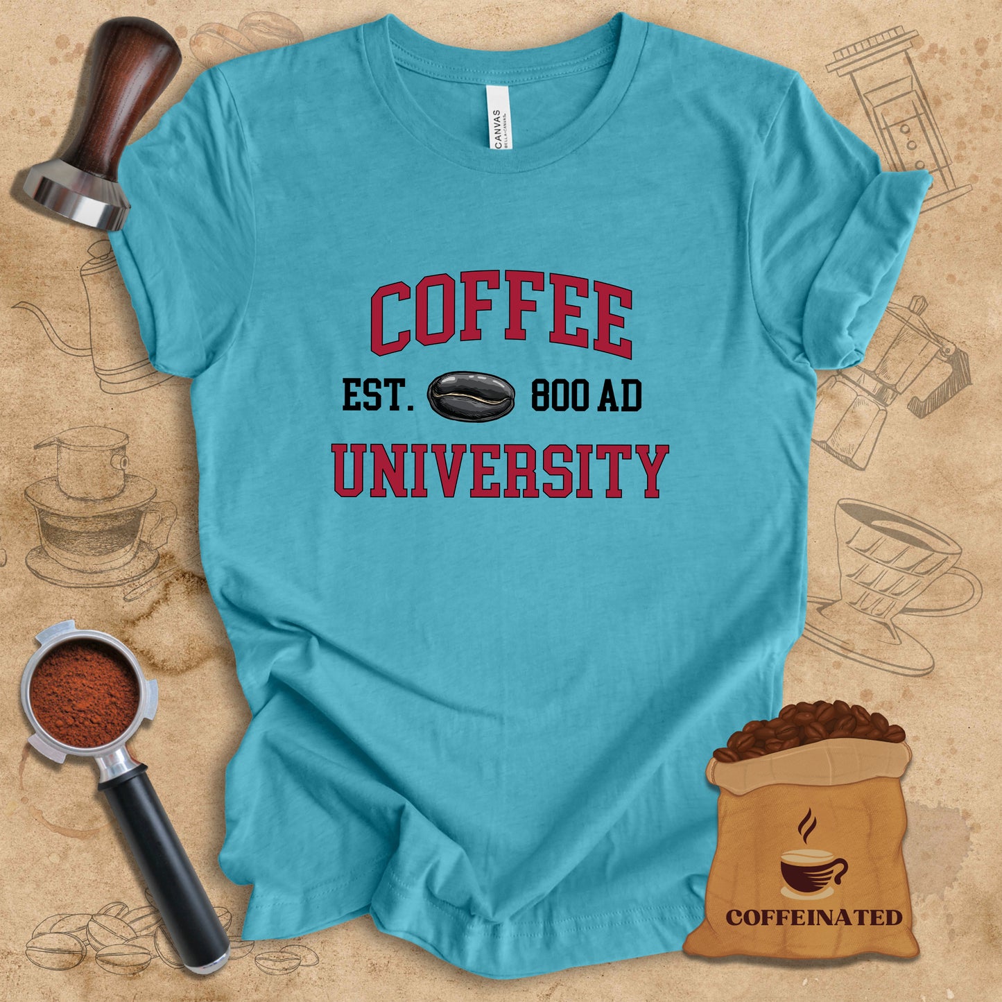 Coffee University Tee