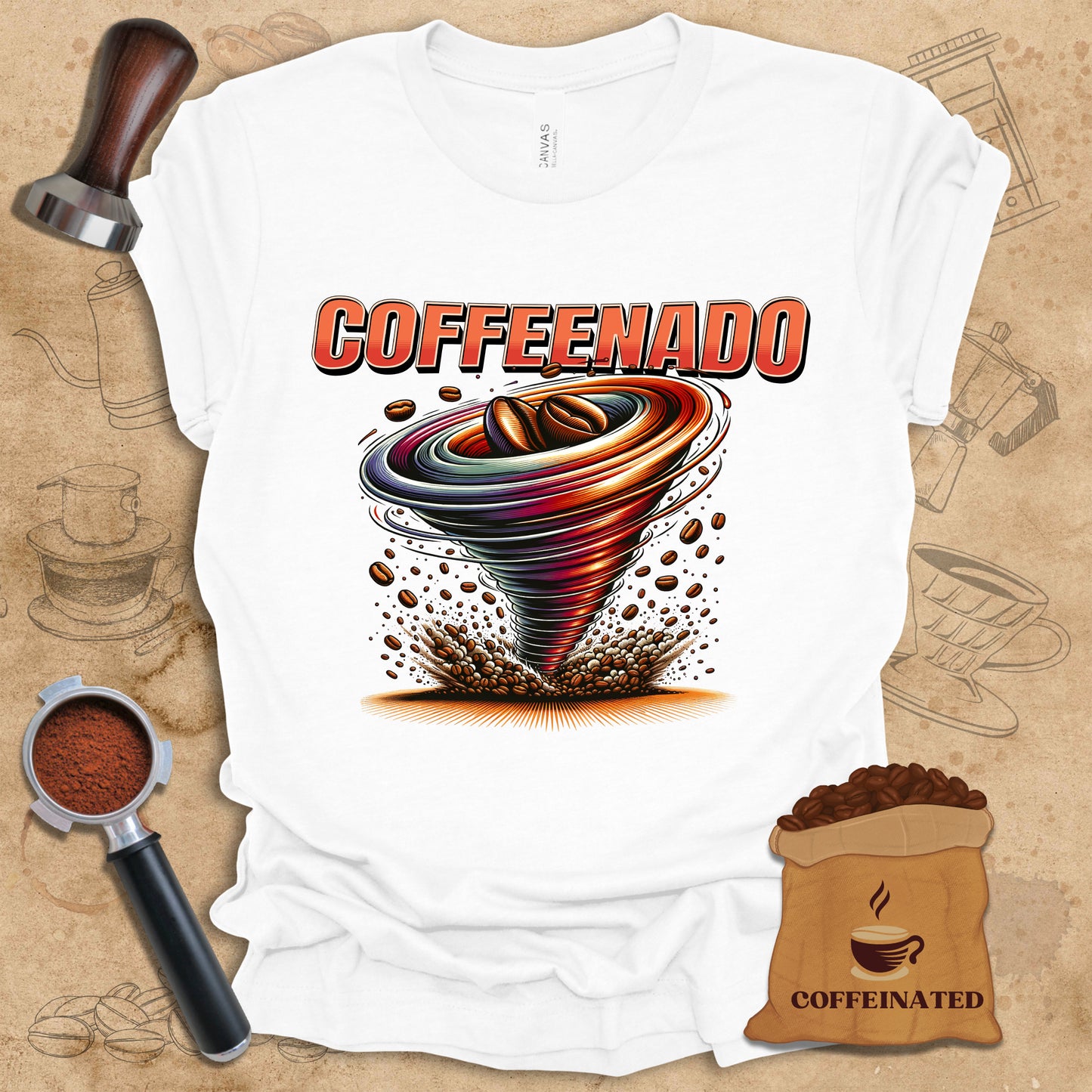 Coffeenado Tee