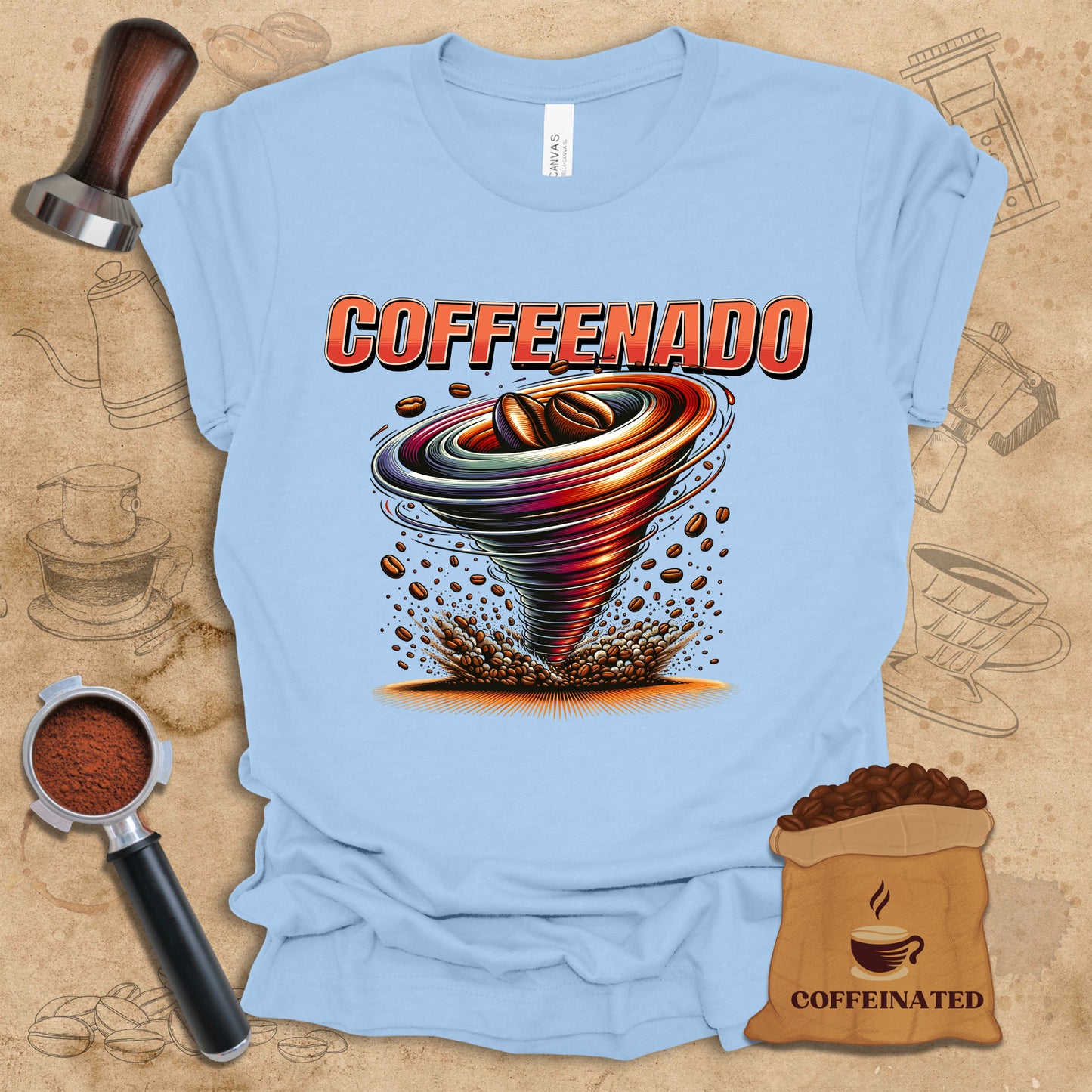 Coffeenado Tee