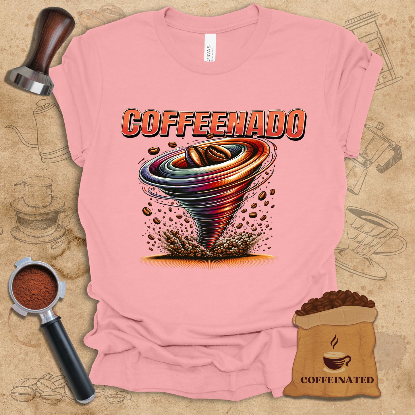 Coffeenado Tee