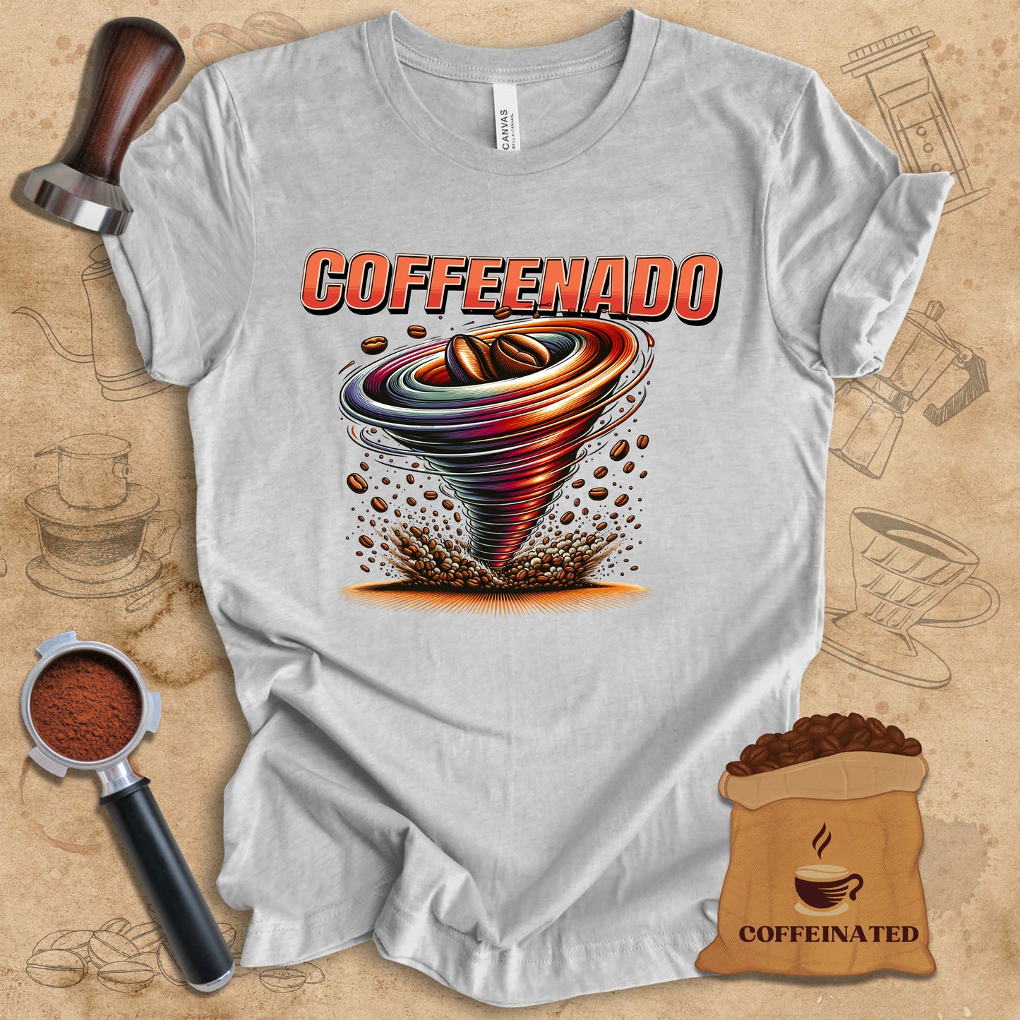 Coffeenado Tee