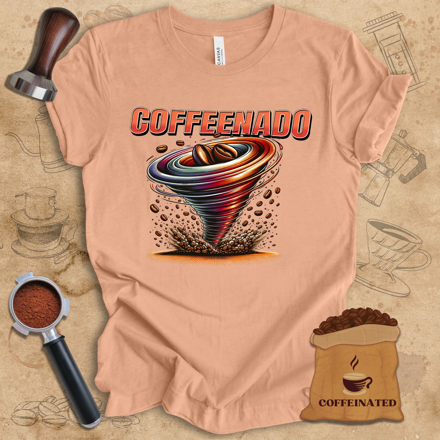 Coffeenado Tee