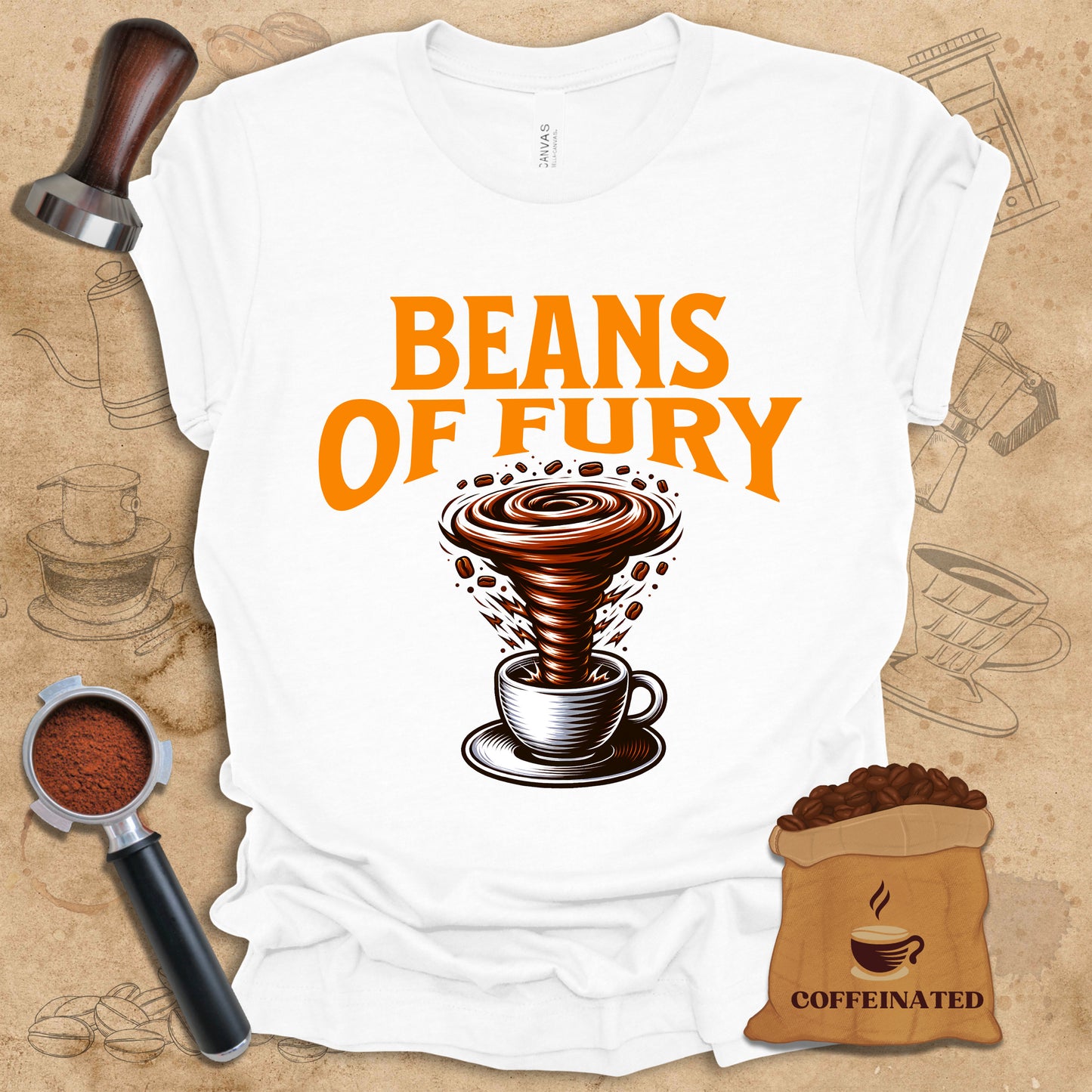 Beans of Fury Tee