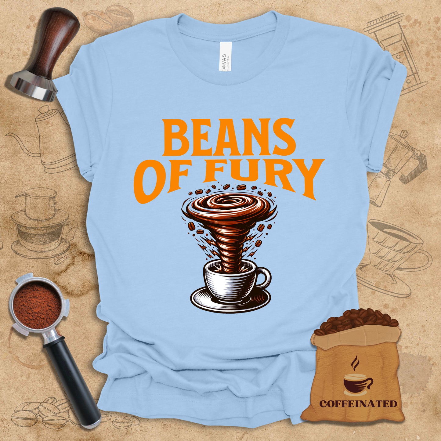 Beans of Fury Tee