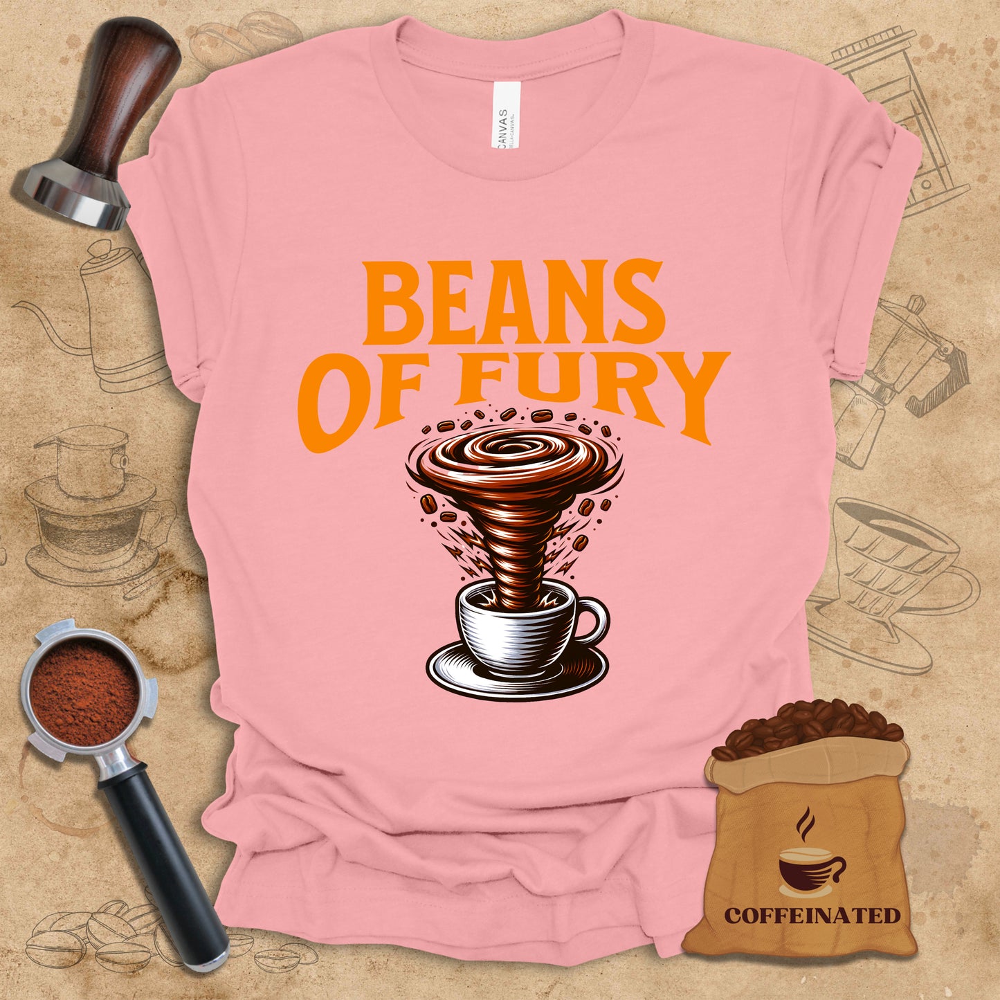 Beans of Fury Tee