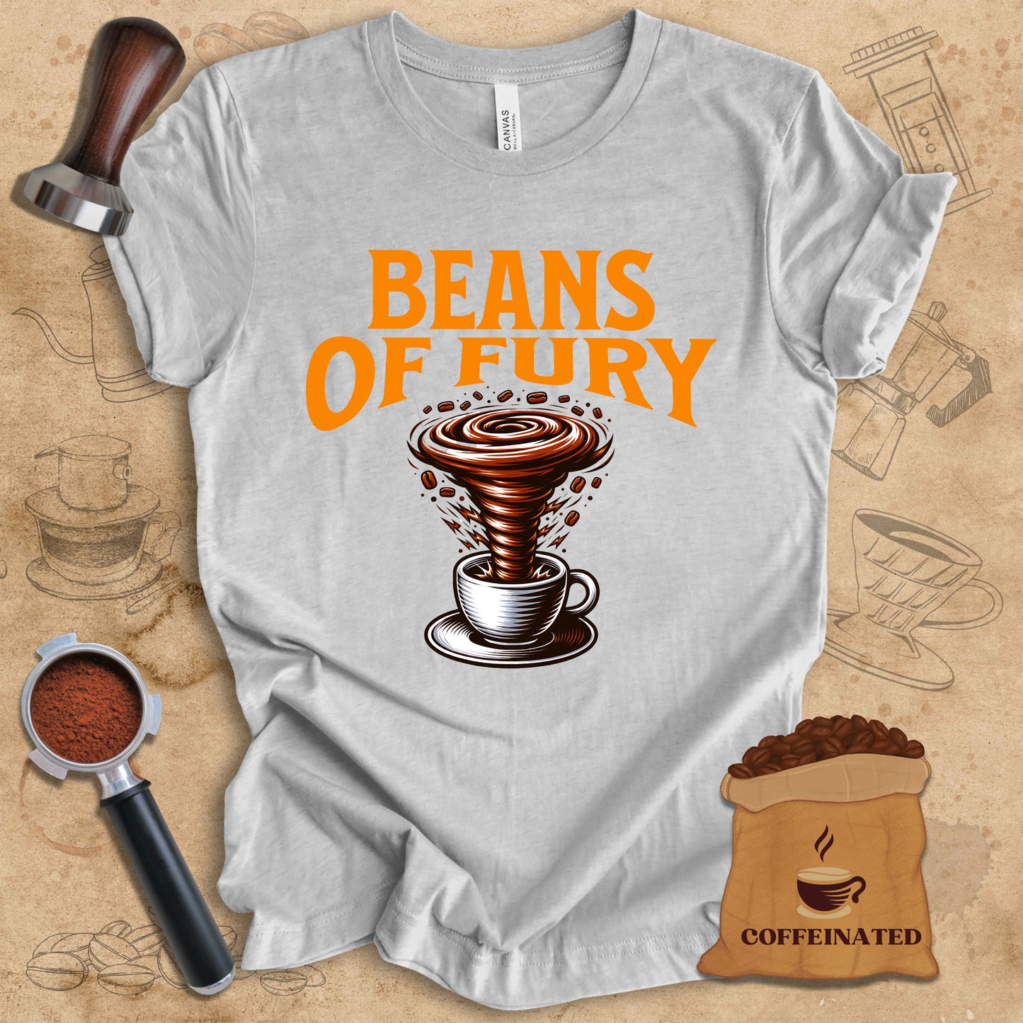 Beans of Fury Tee