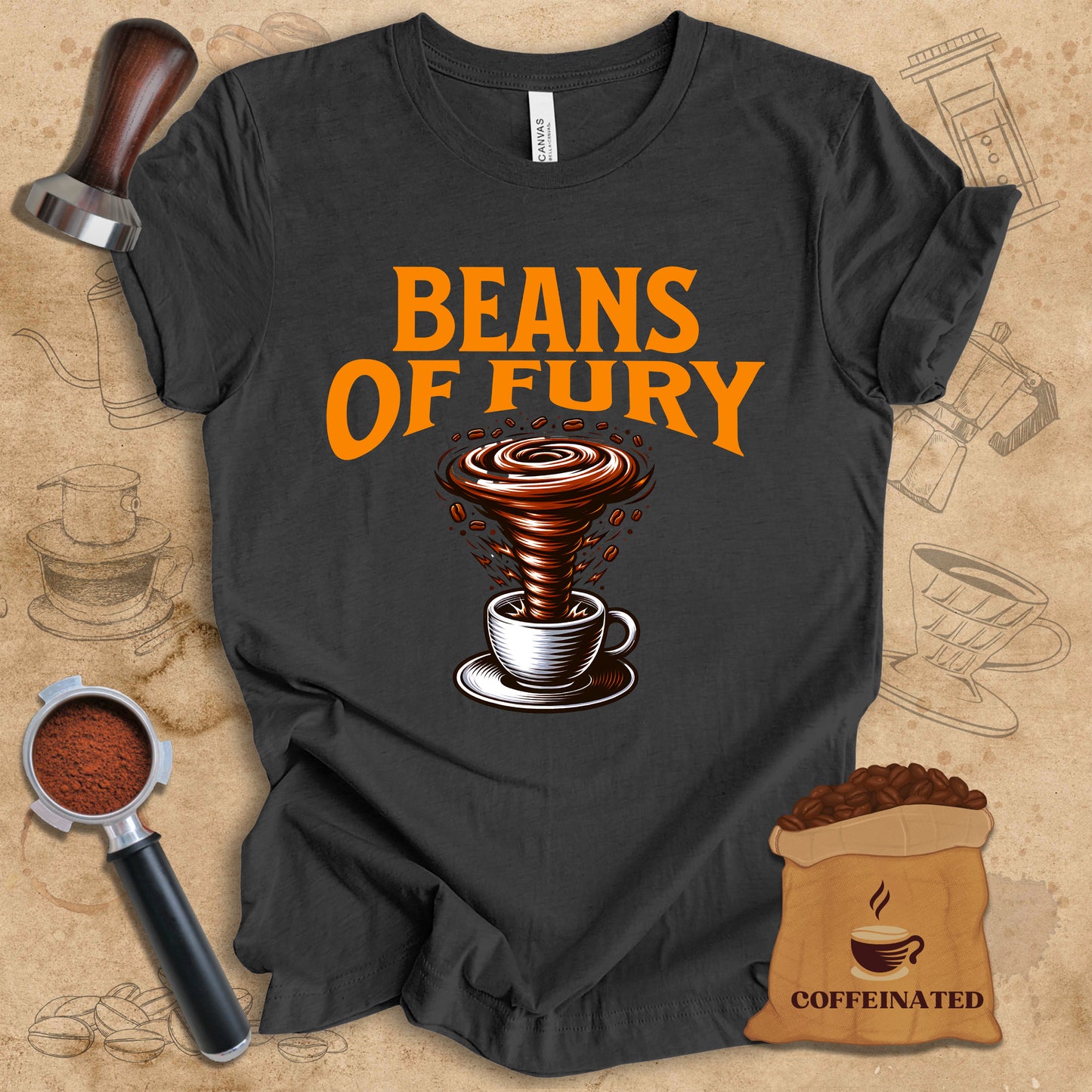 Beans of Fury Tee