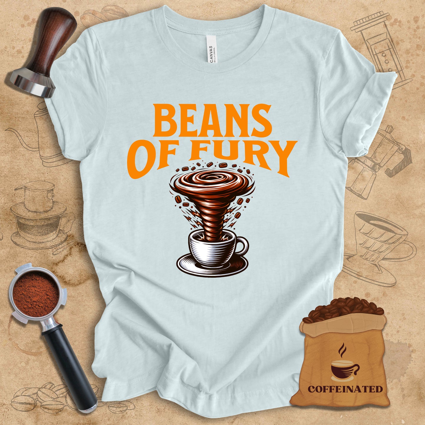 Beans of Fury Tee