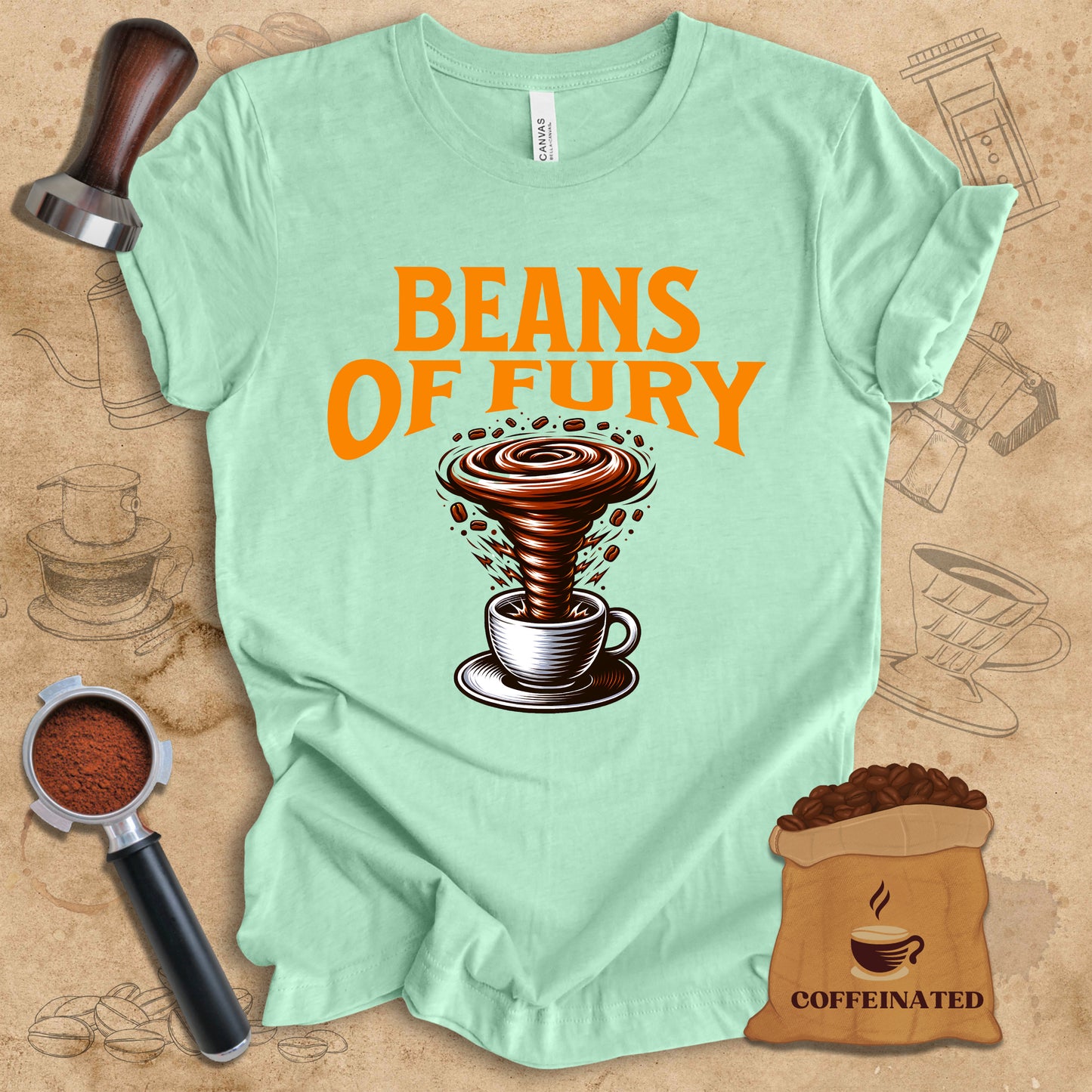 Beans of Fury Tee