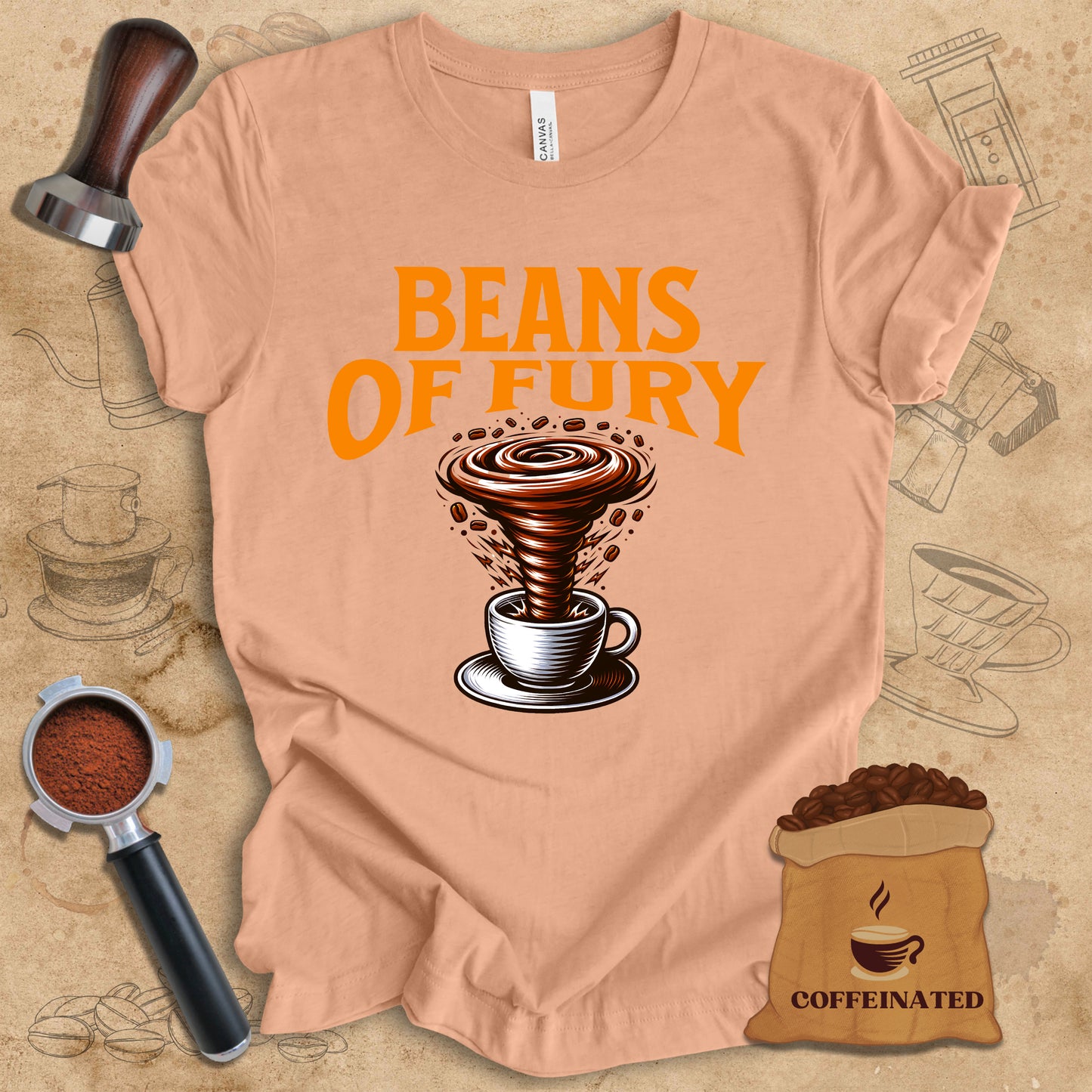 Beans of Fury Tee