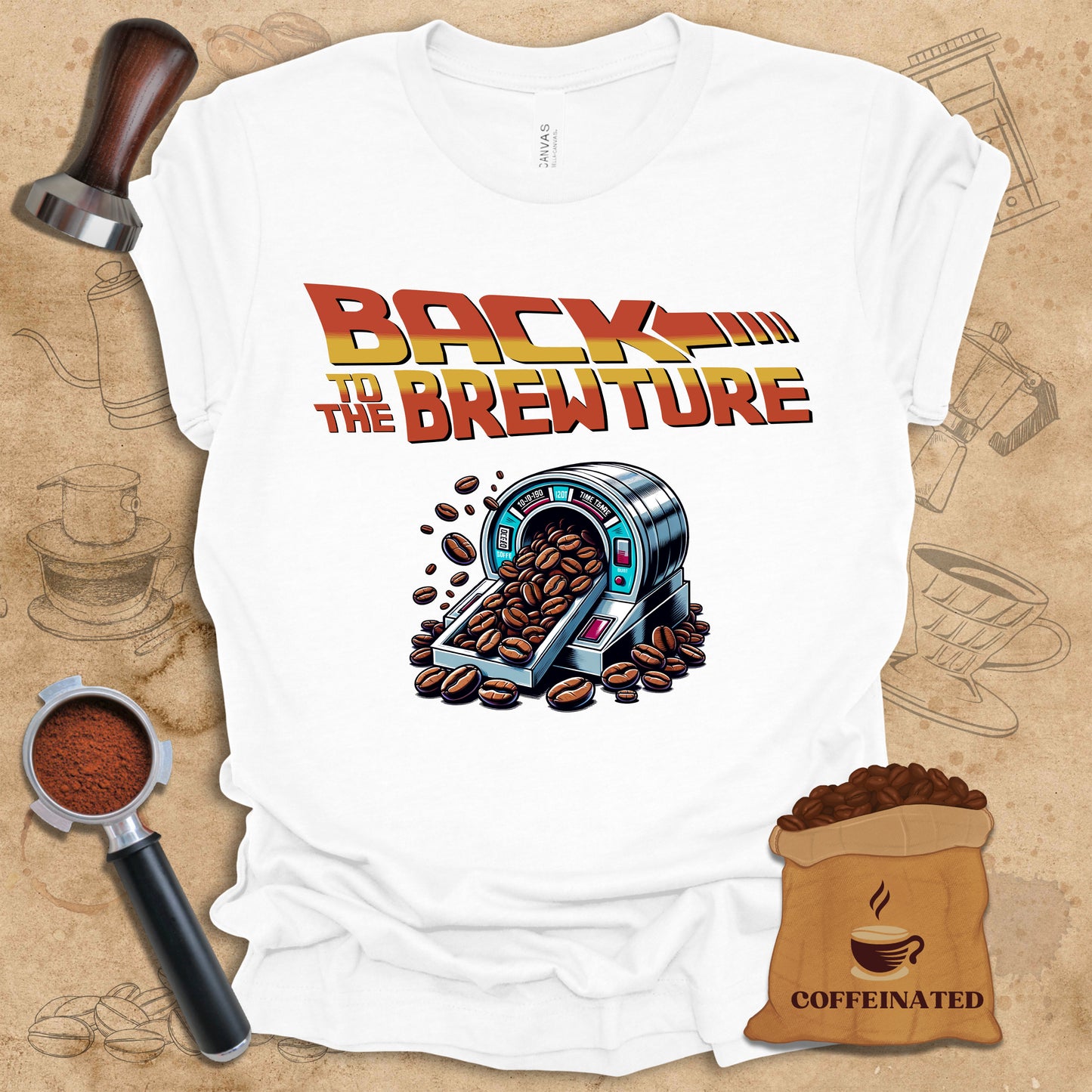 Back To The Brewture Tee