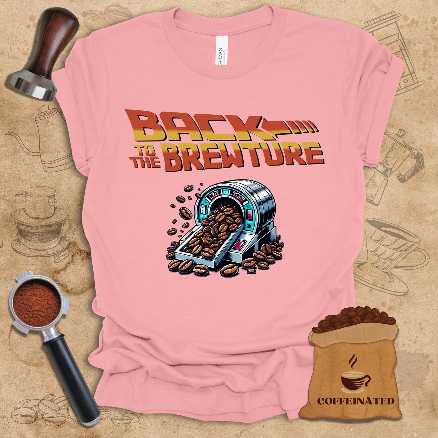 Back To The Brewture Tee