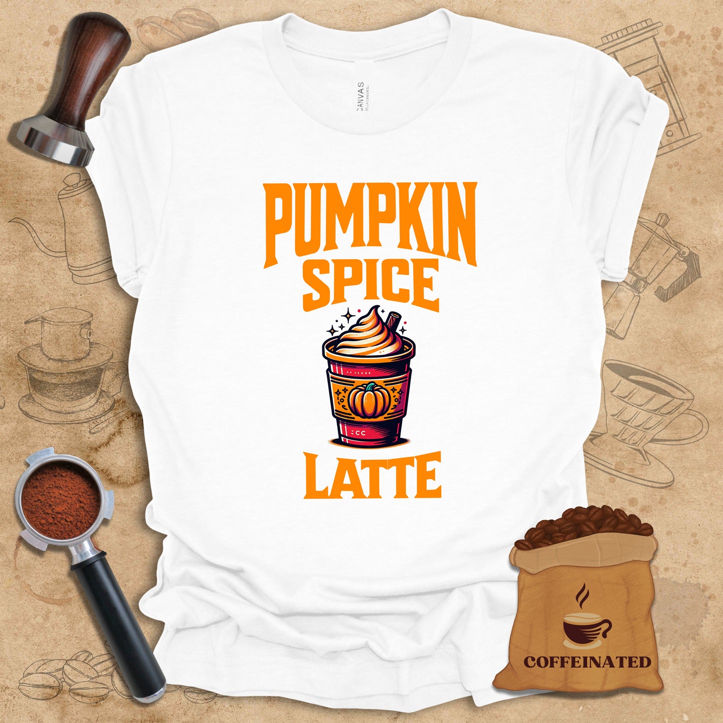 Pumpkin Spice Latte Tee