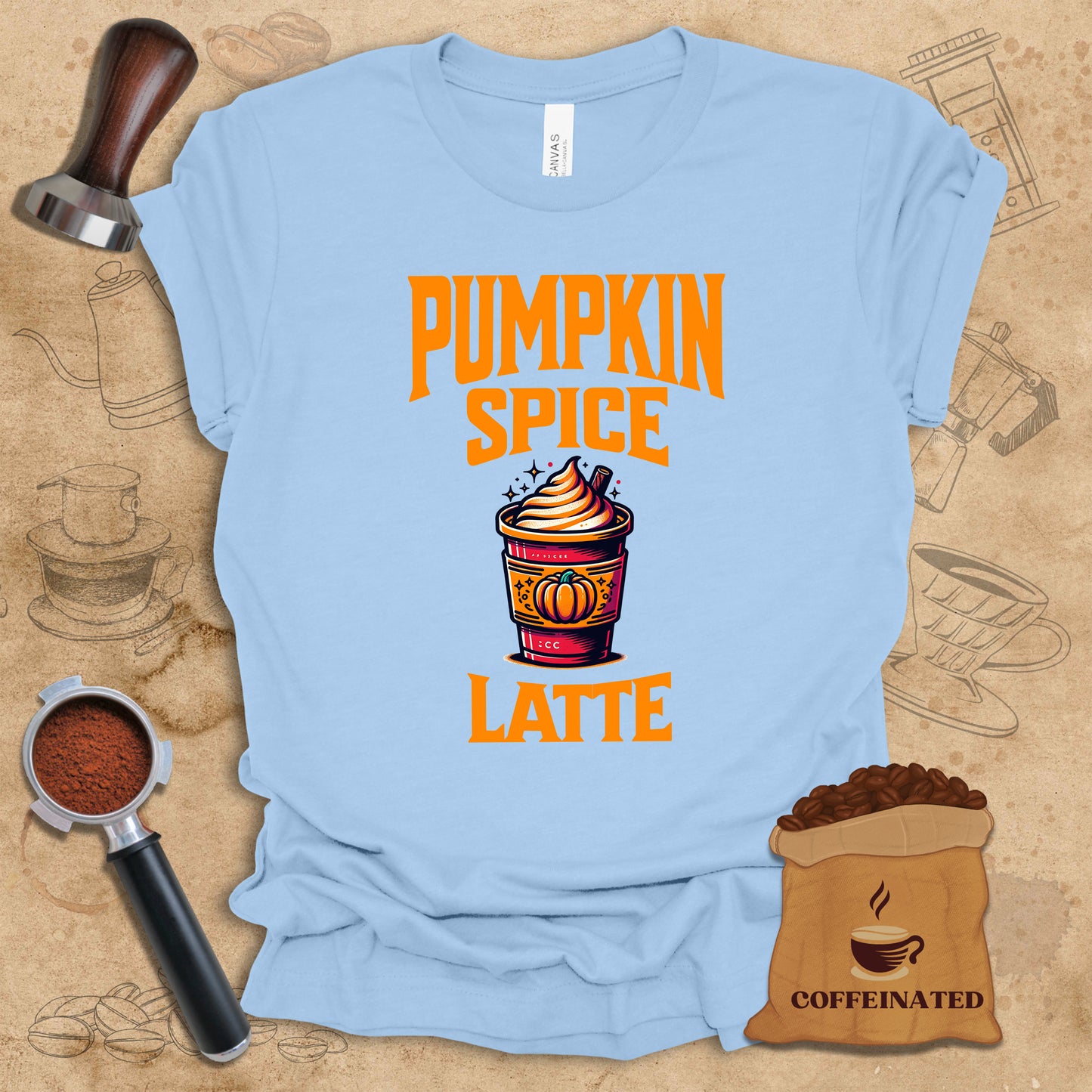 Pumpkin Spice Latte Tee