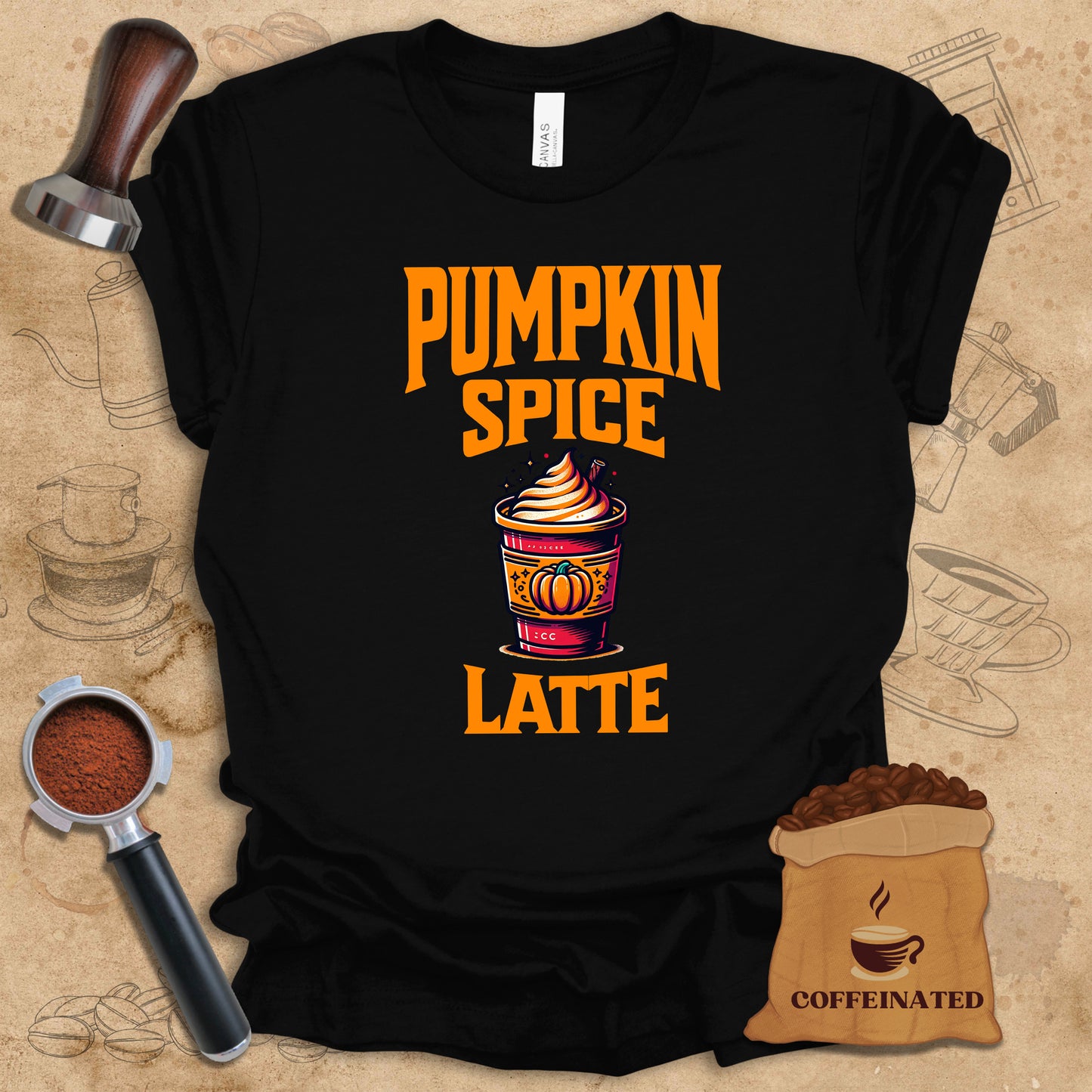 Pumpkin Spice Latte Tee