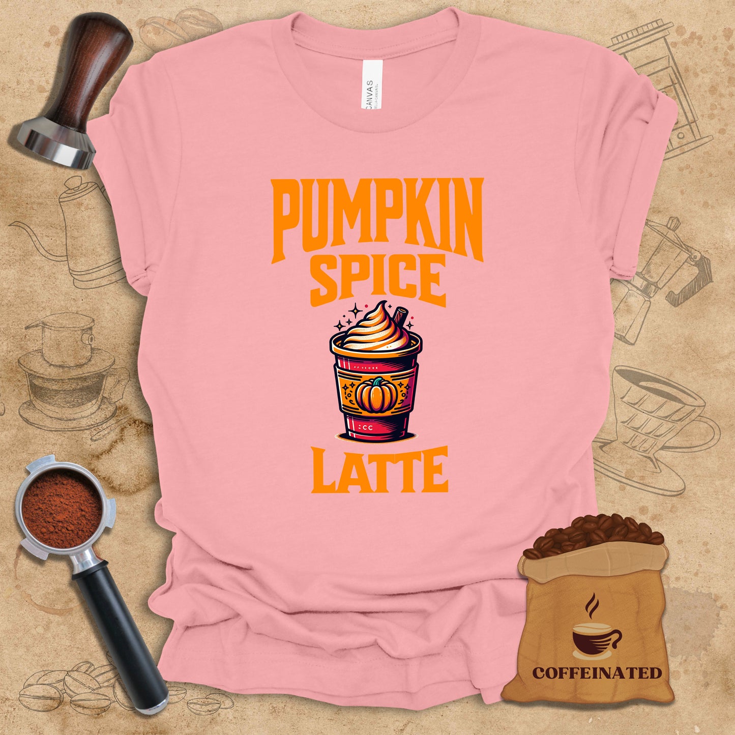 Pumpkin Spice Latte Tee