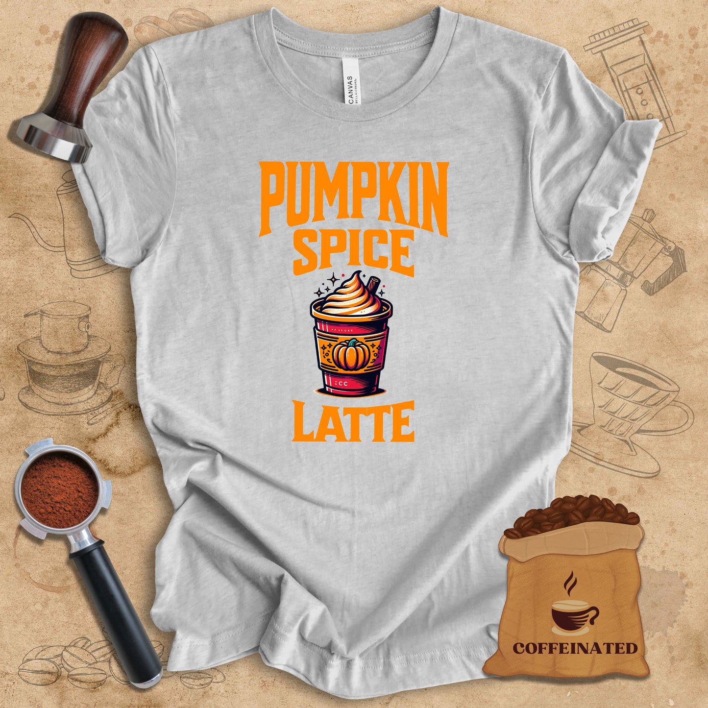 Pumpkin Spice Latte Tee