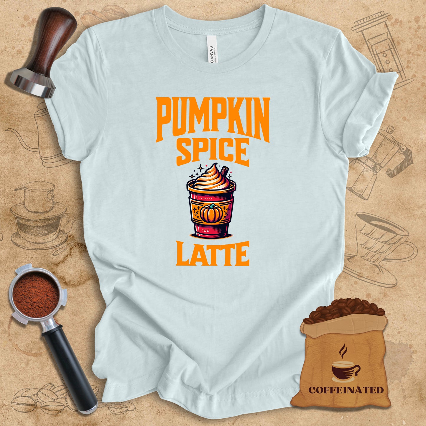 Pumpkin Spice Latte Tee