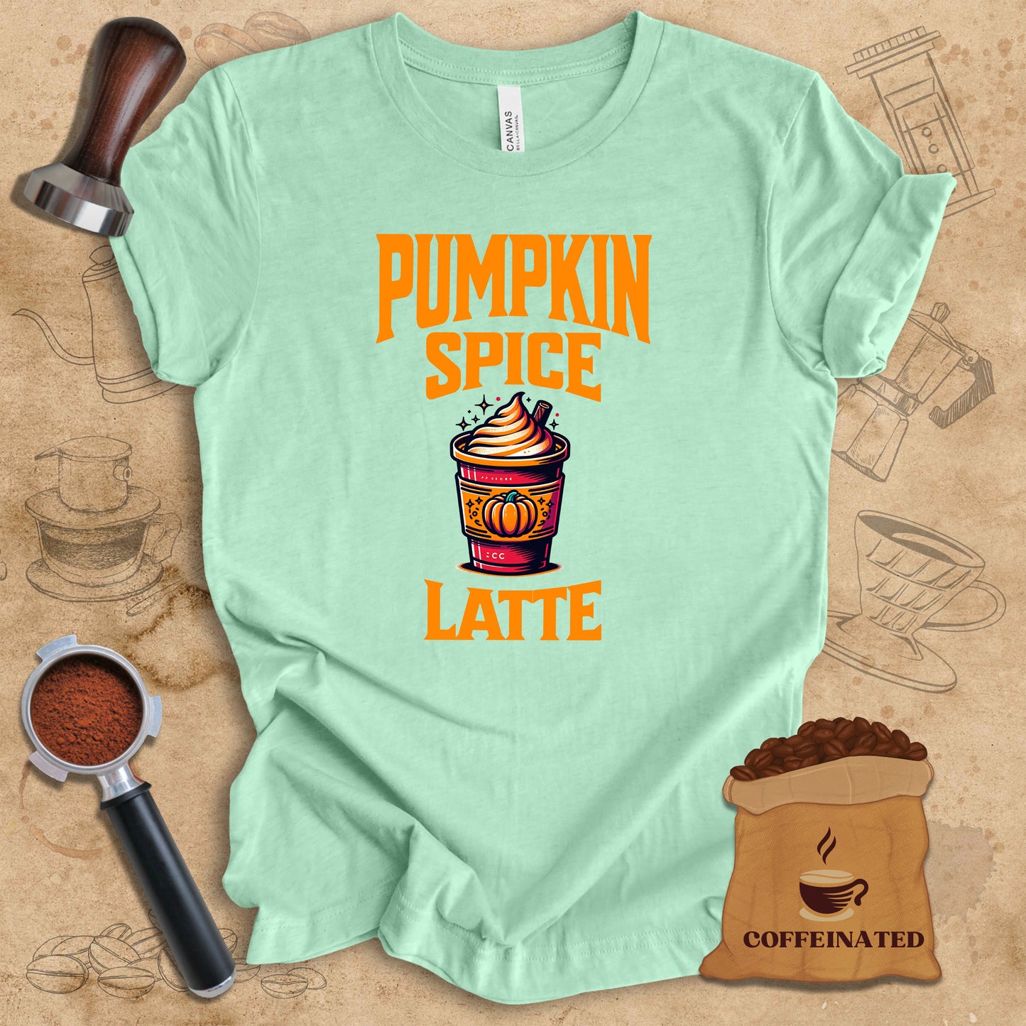 Pumpkin Spice Latte Tee