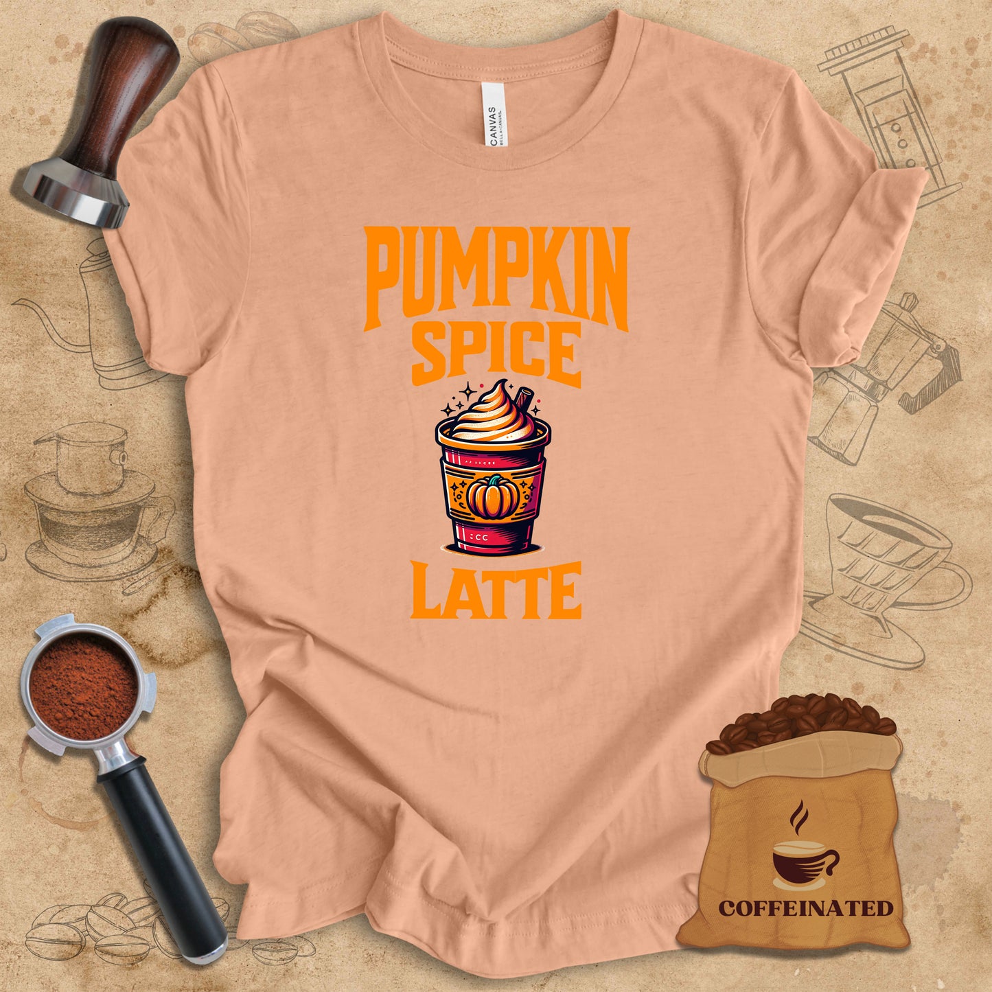 Pumpkin Spice Latte Tee