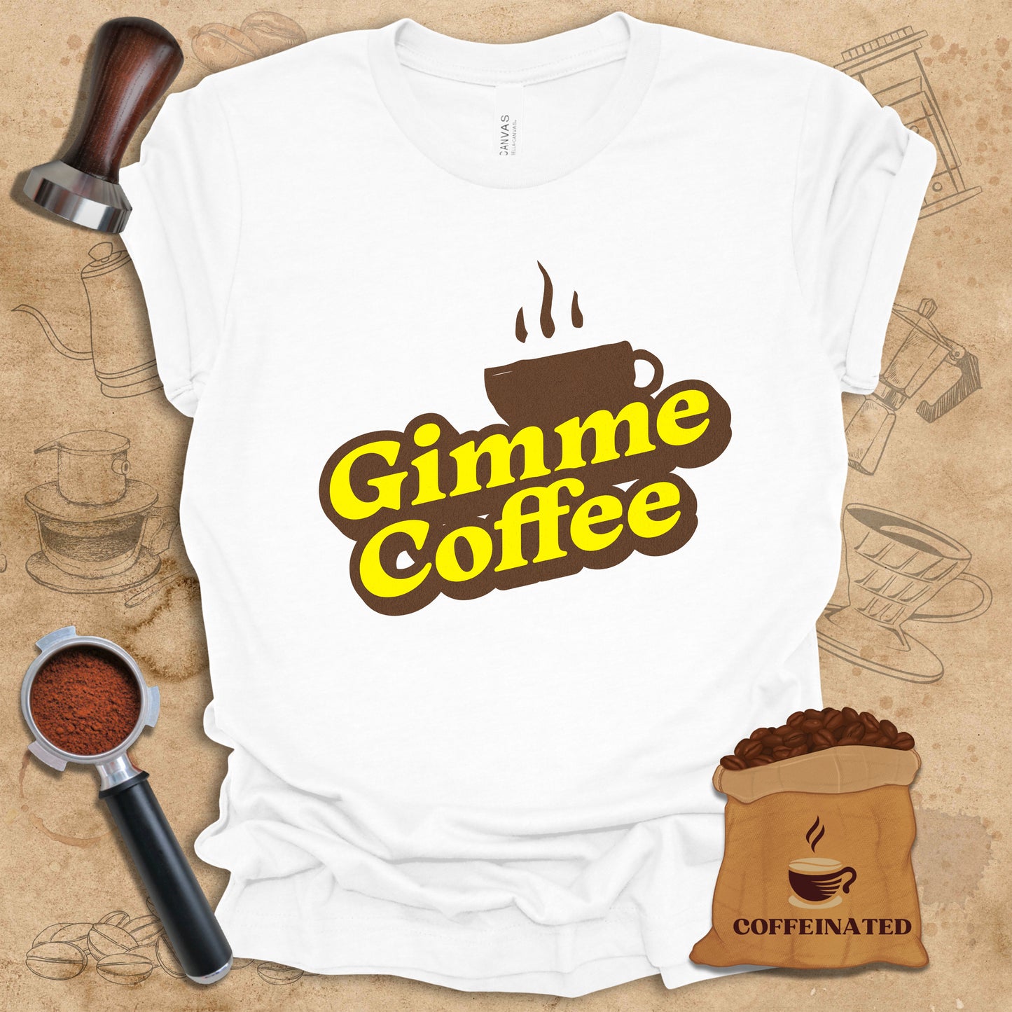 Gimme Coffee Tee