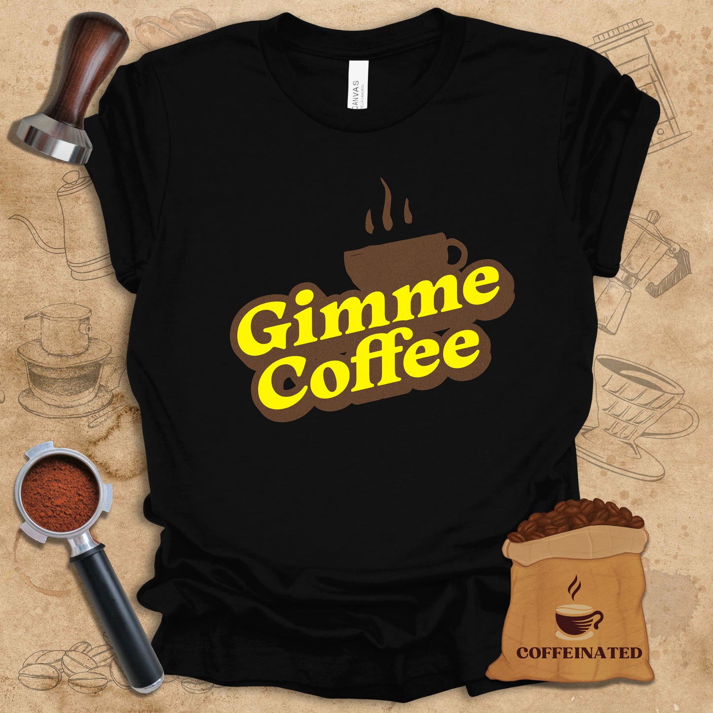 Gimme Coffee Tee