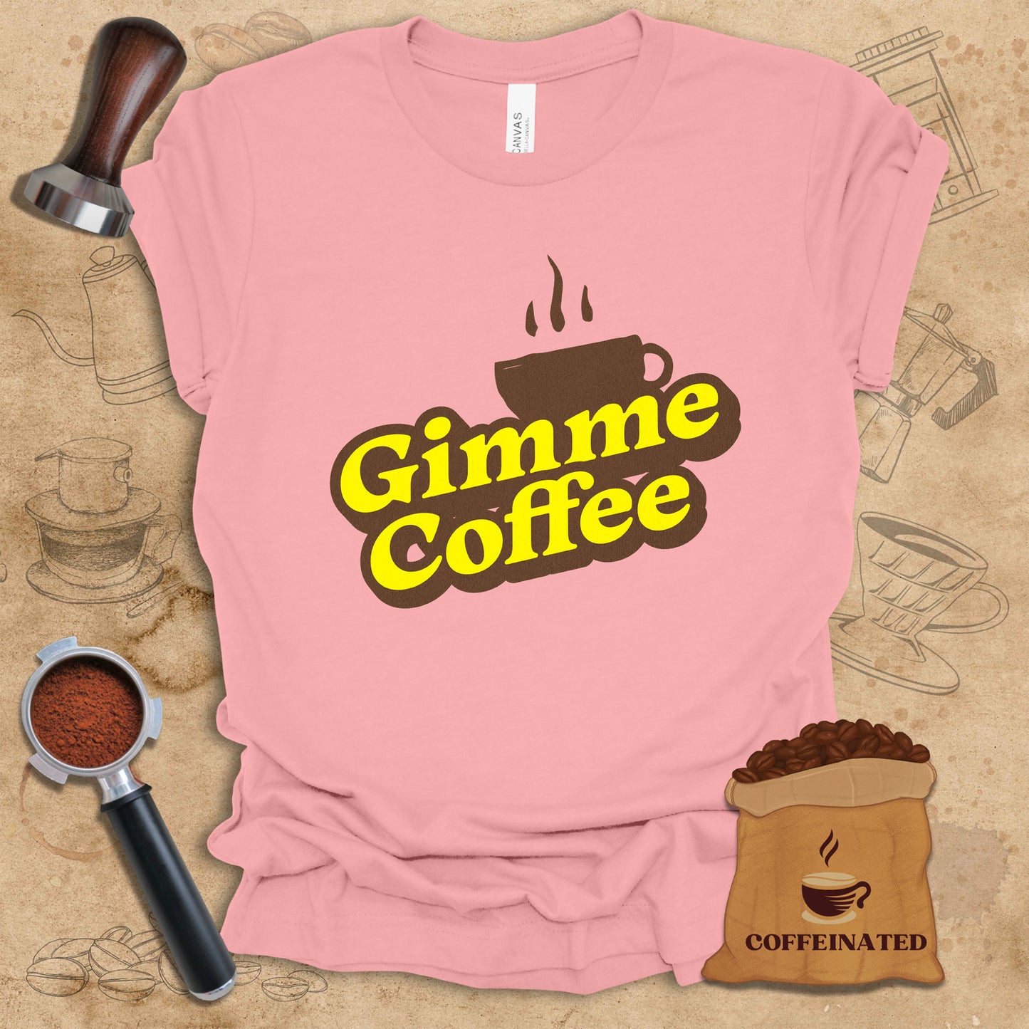 Gimme Coffee Tee