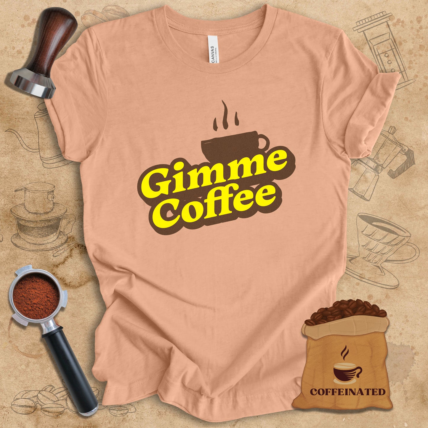 Gimme Coffee Tee