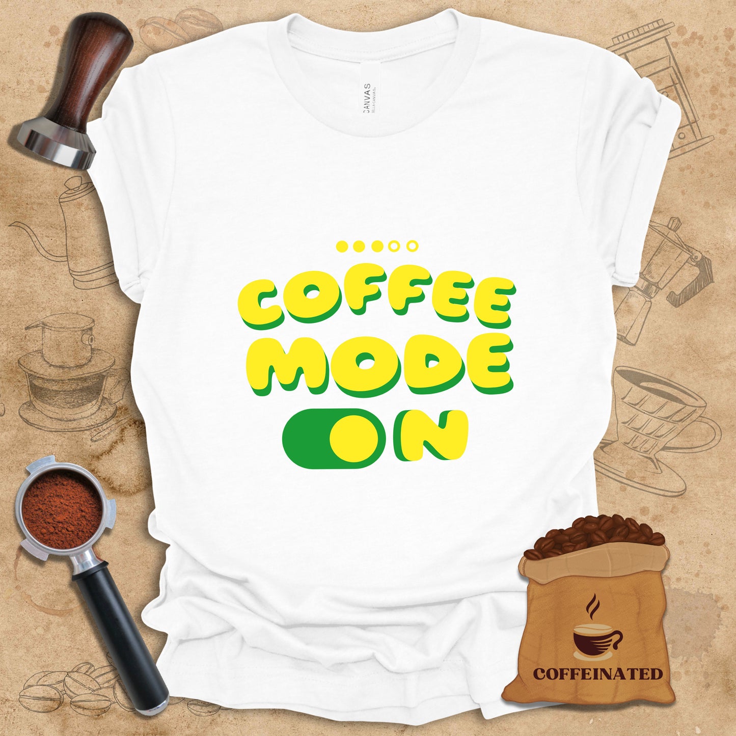 Coffee Mode On Tee