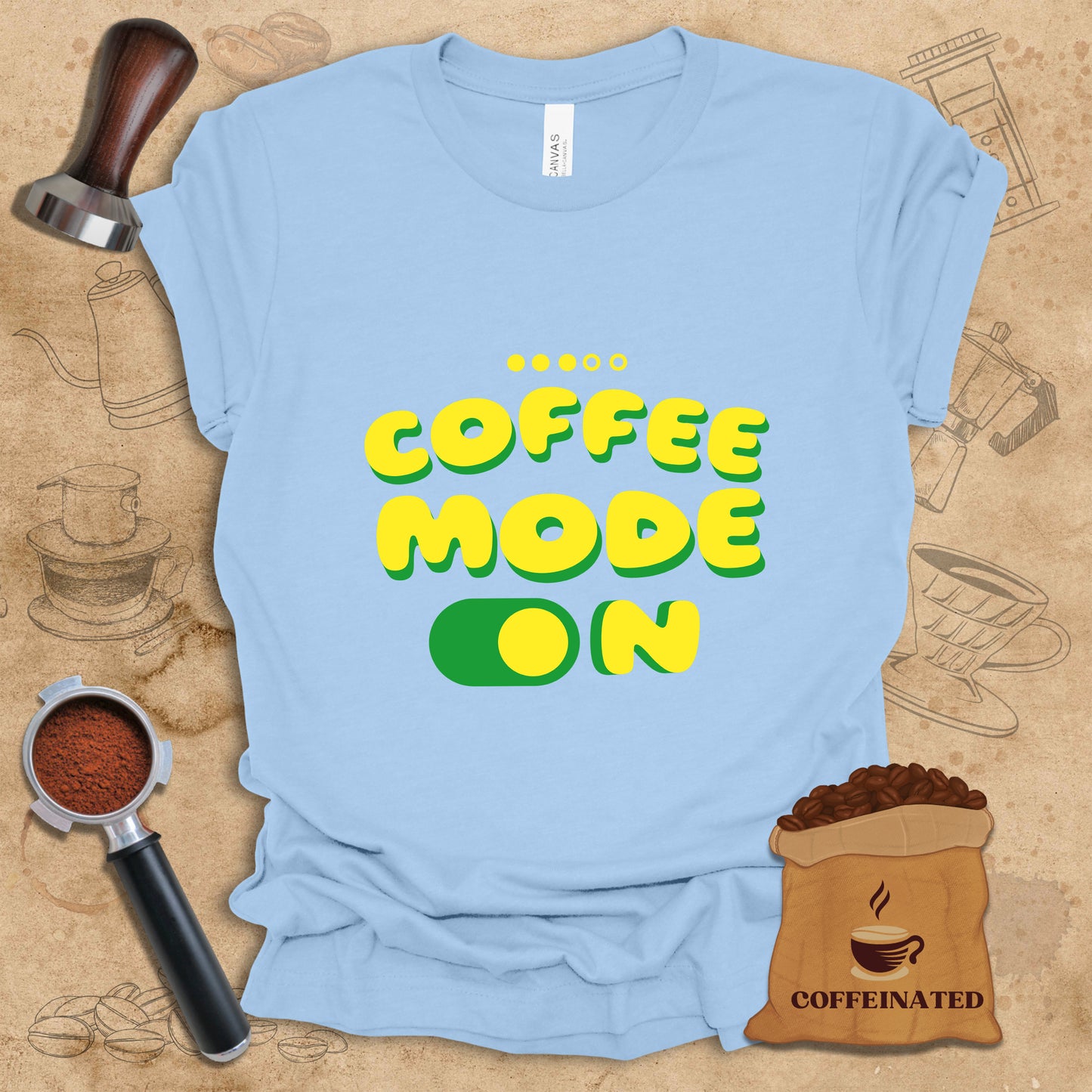 Coffee Mode On Tee