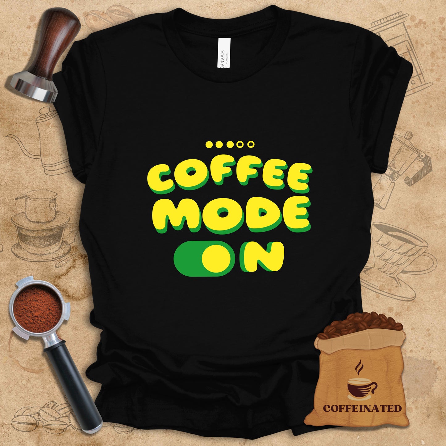 Coffee Mode On Tee