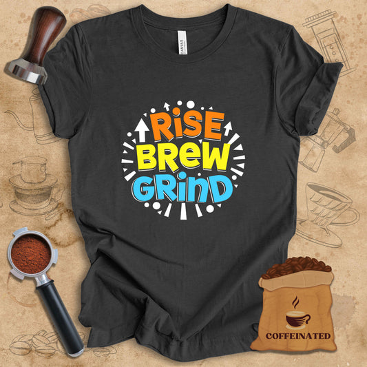 Rise Brew Grind Tee