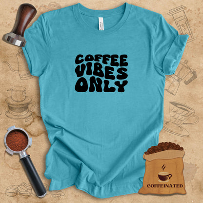 Coffee Vibes Only (Black) Tee