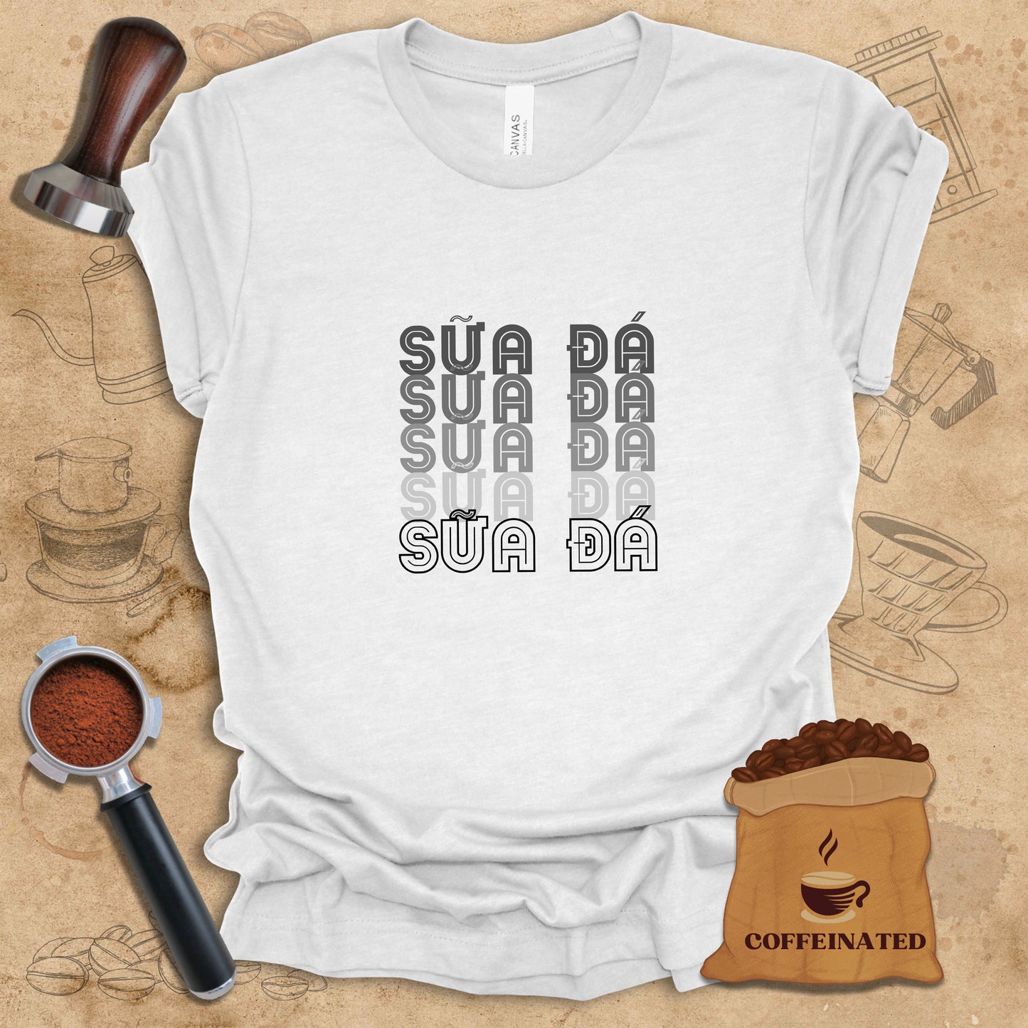 Sua Da - Grayscale Tee