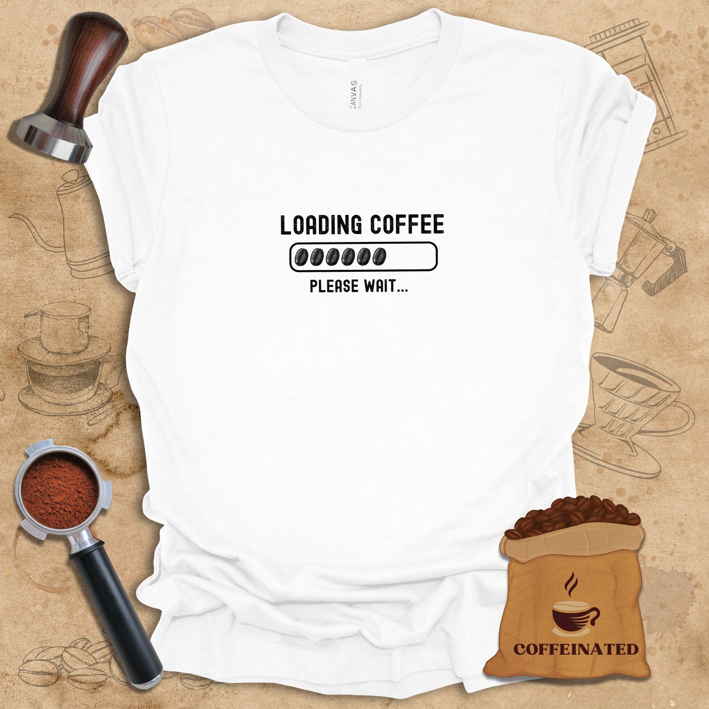 Loading Coffee - Black Tee