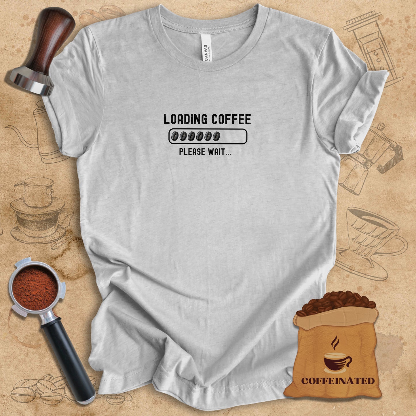 Loading Coffee - Black Tee