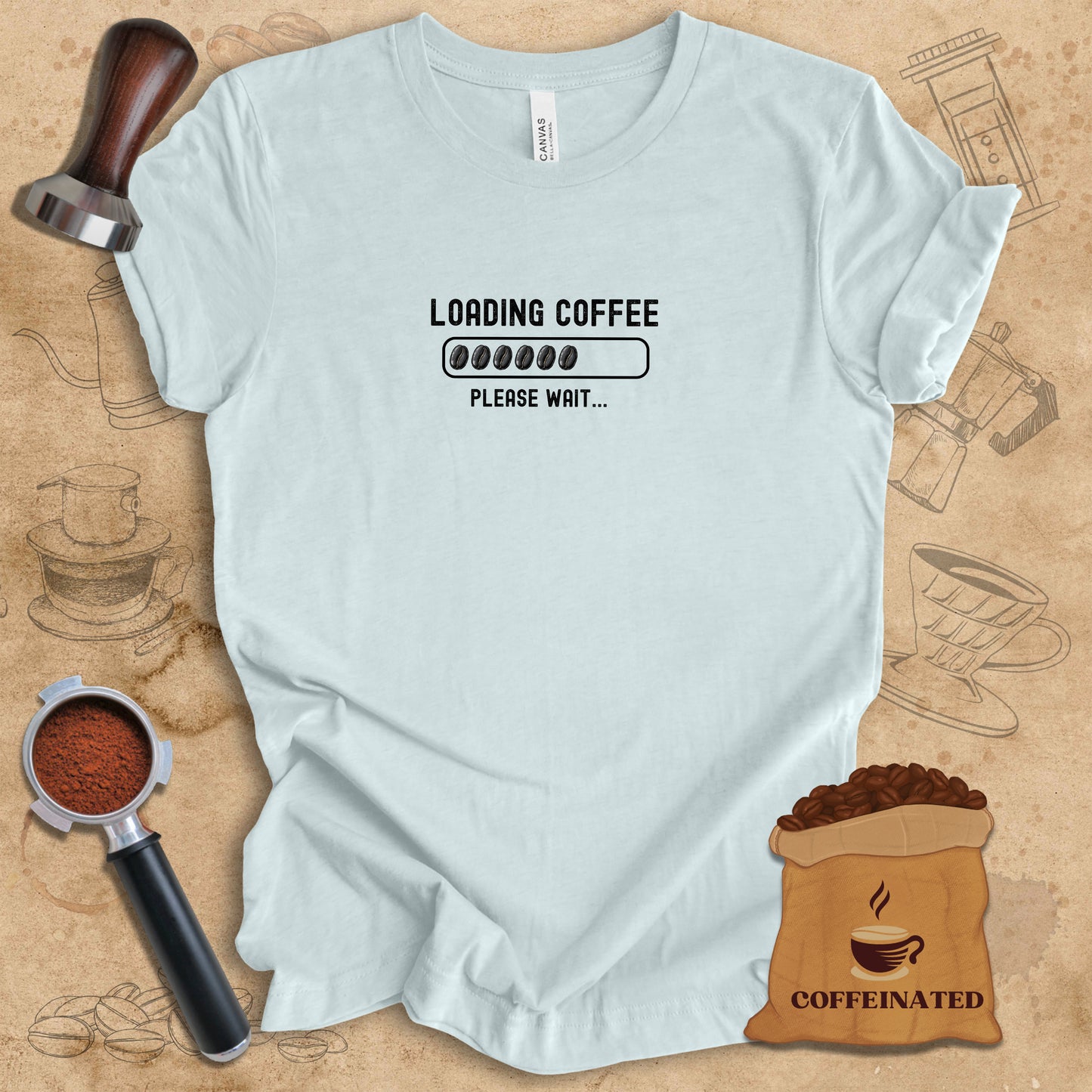 Loading Coffee - Black Tee