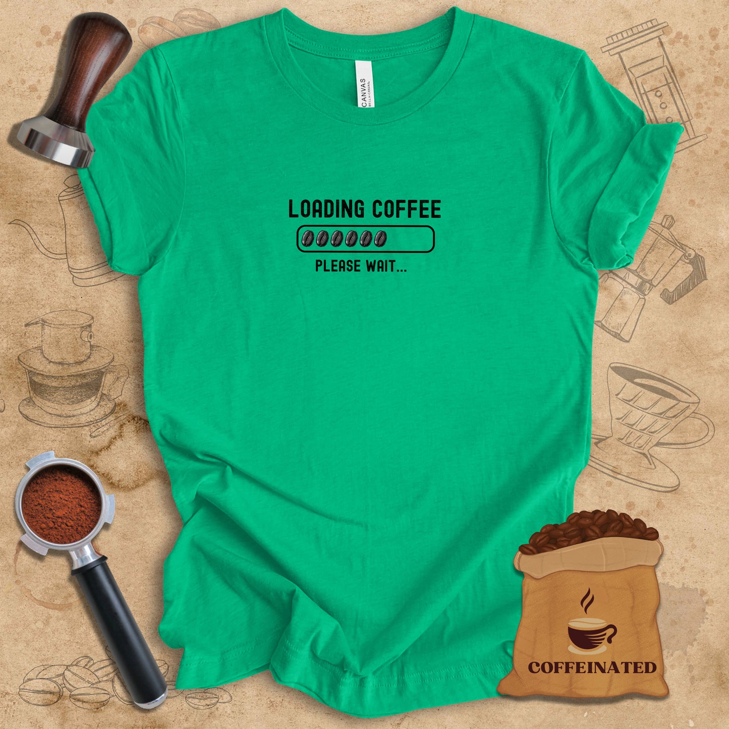 Loading Coffee - Black Tee