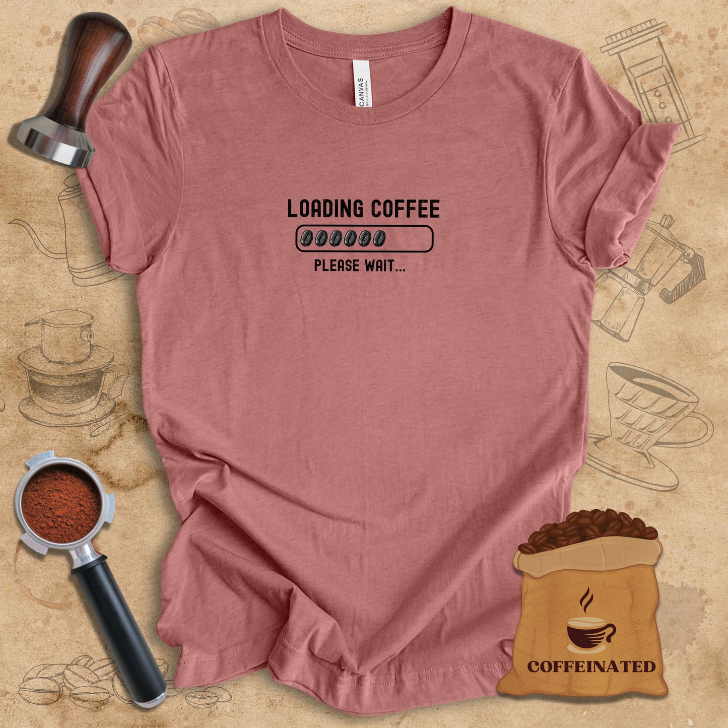 Loading Coffee - Black Tee