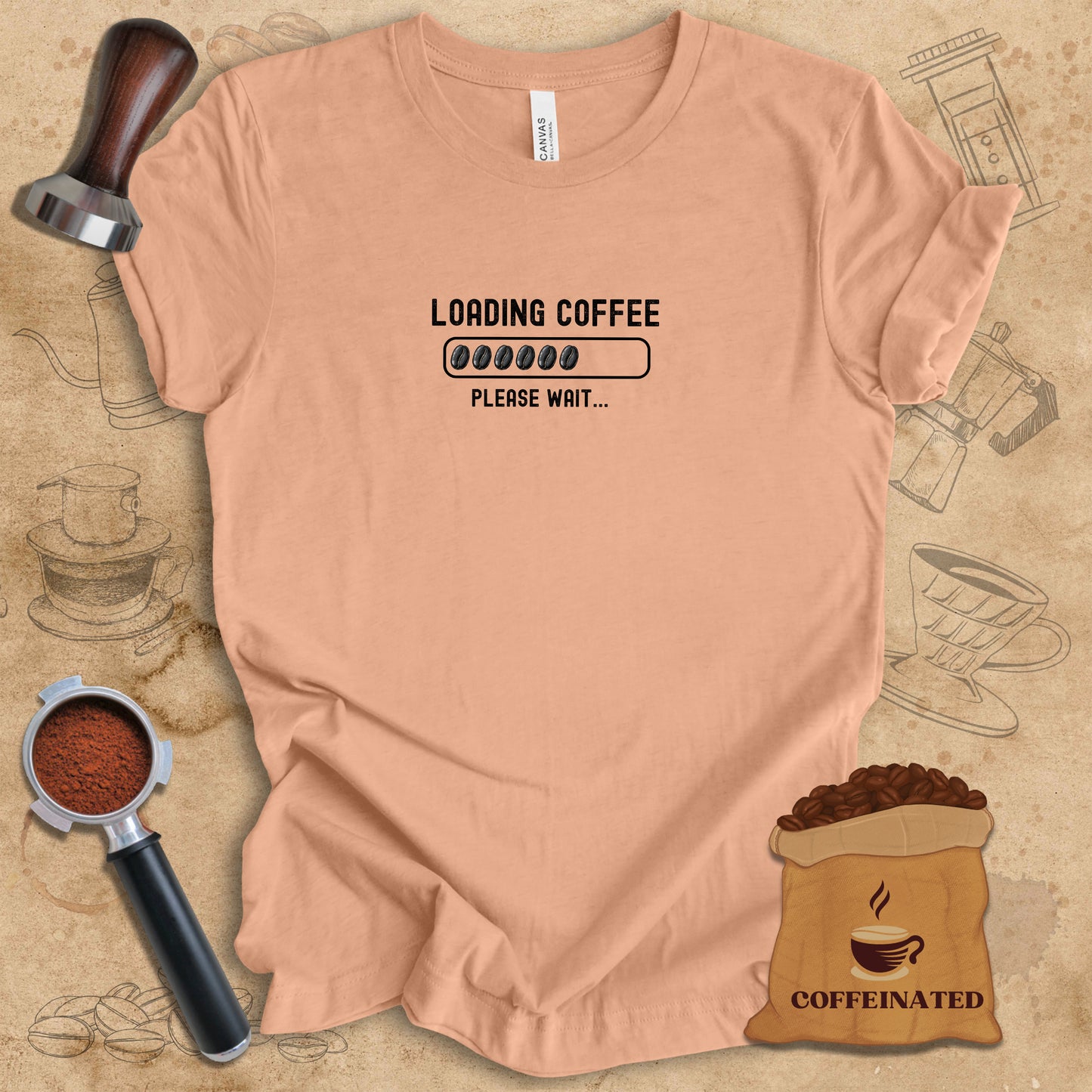 Loading Coffee - Black Tee