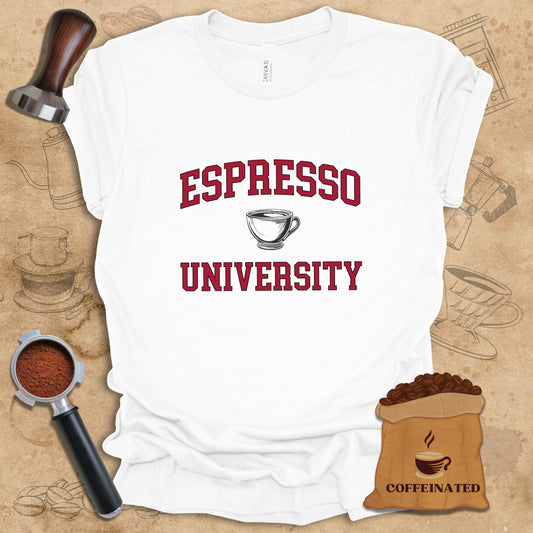 Espresso University Tee