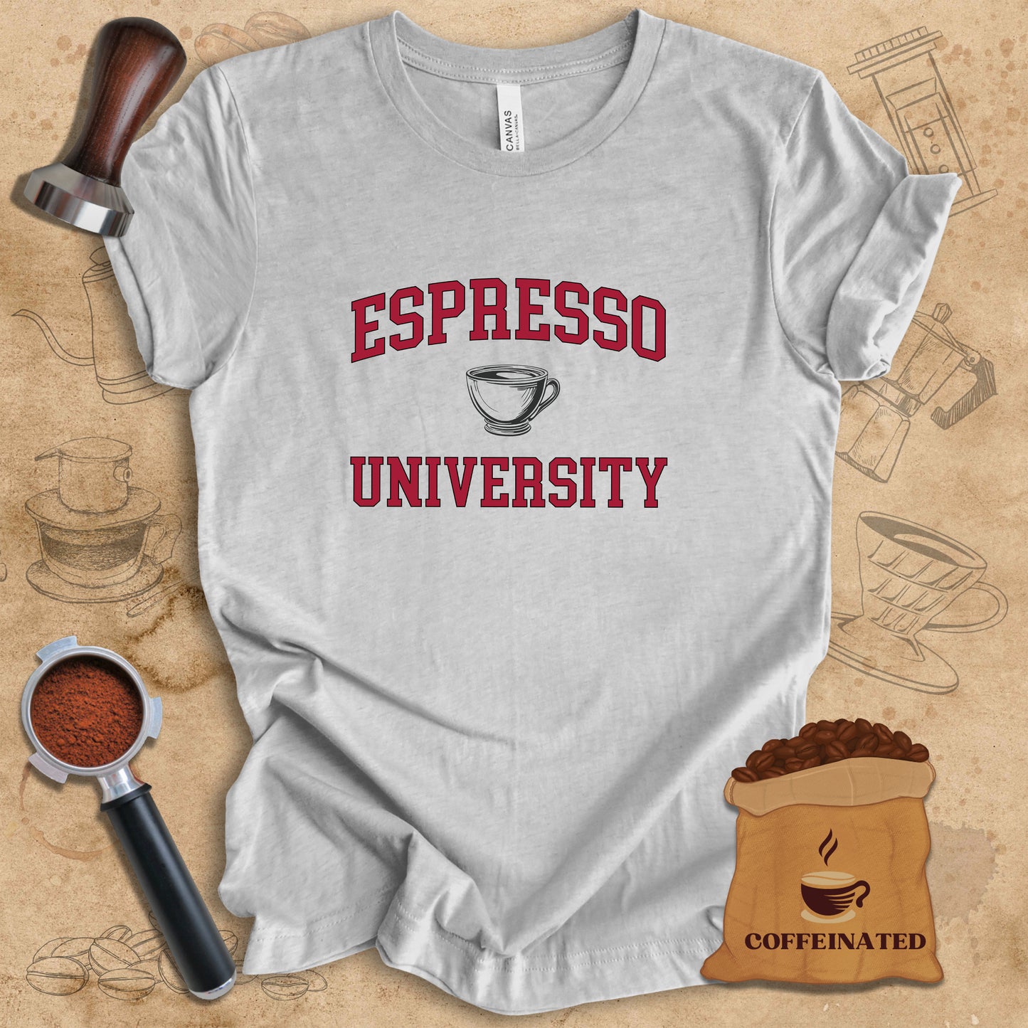 Espresso University Tee