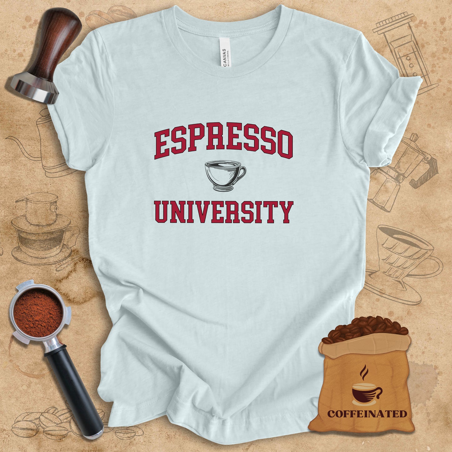 Espresso University Tee