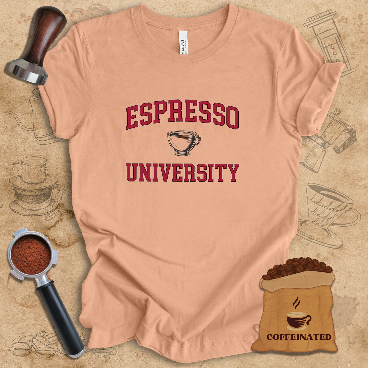 Espresso University Tee